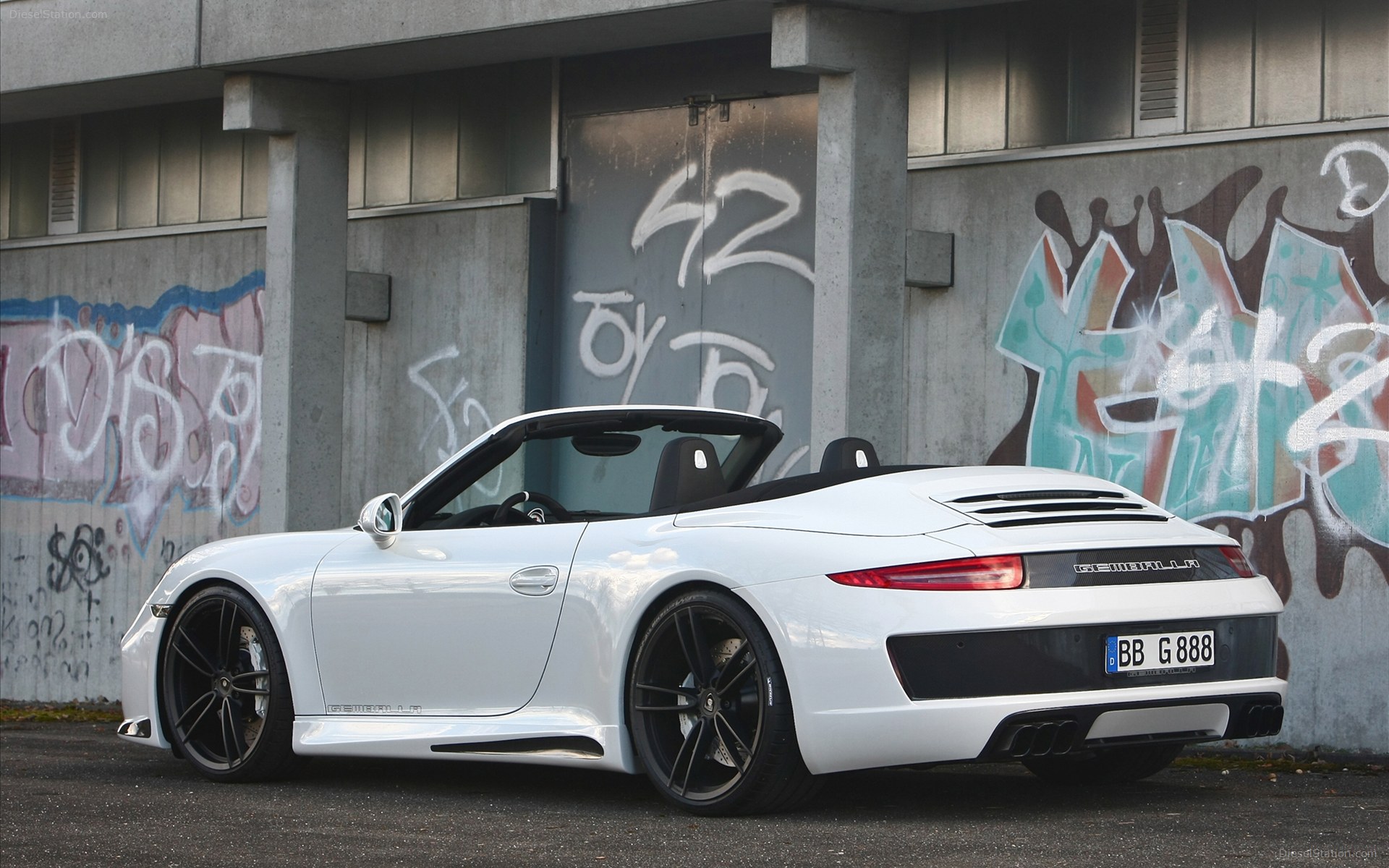 Gemballa Porsche 991 Carrera S 2013