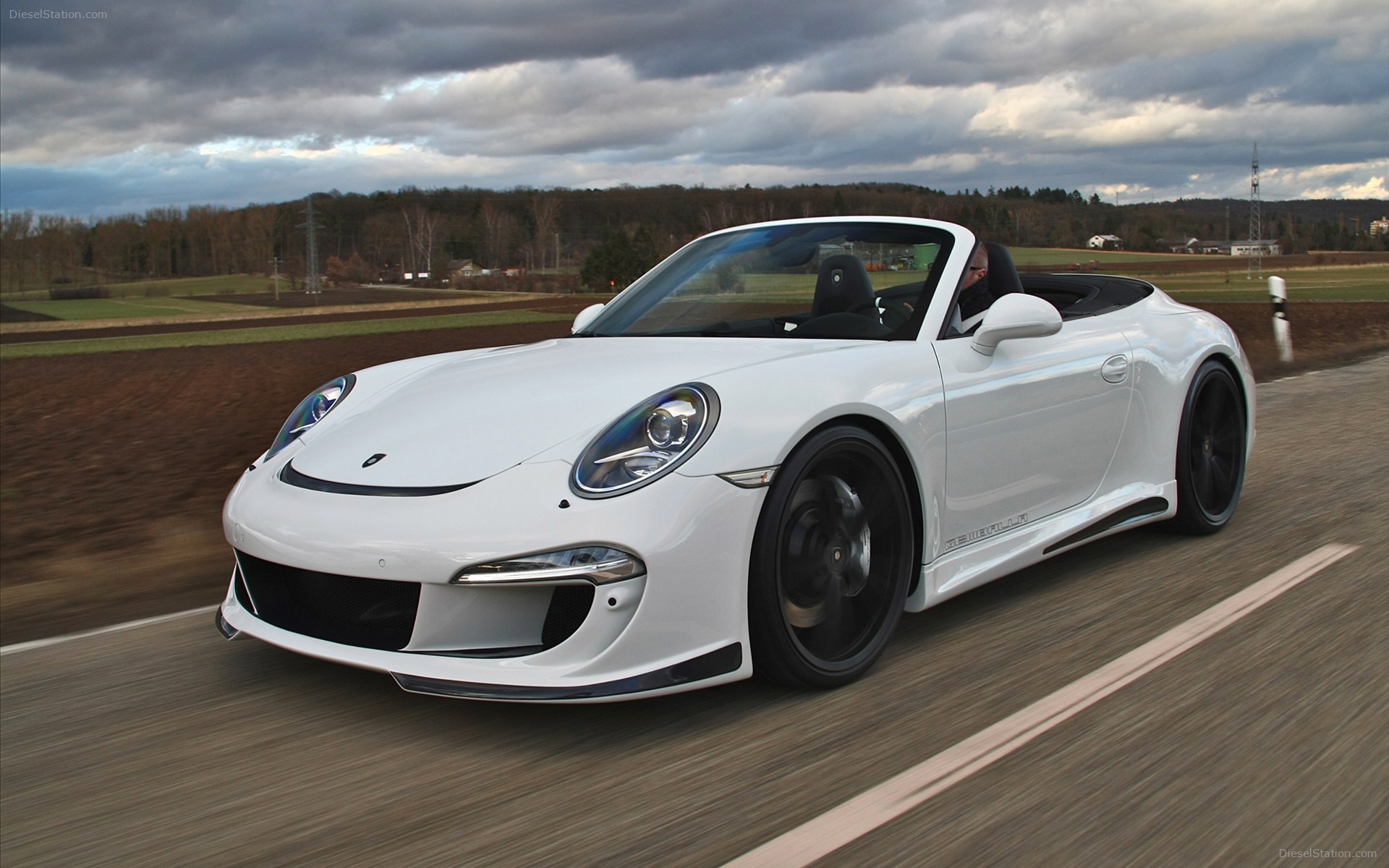 Gemballa Porsche 991 Carrera S 2013