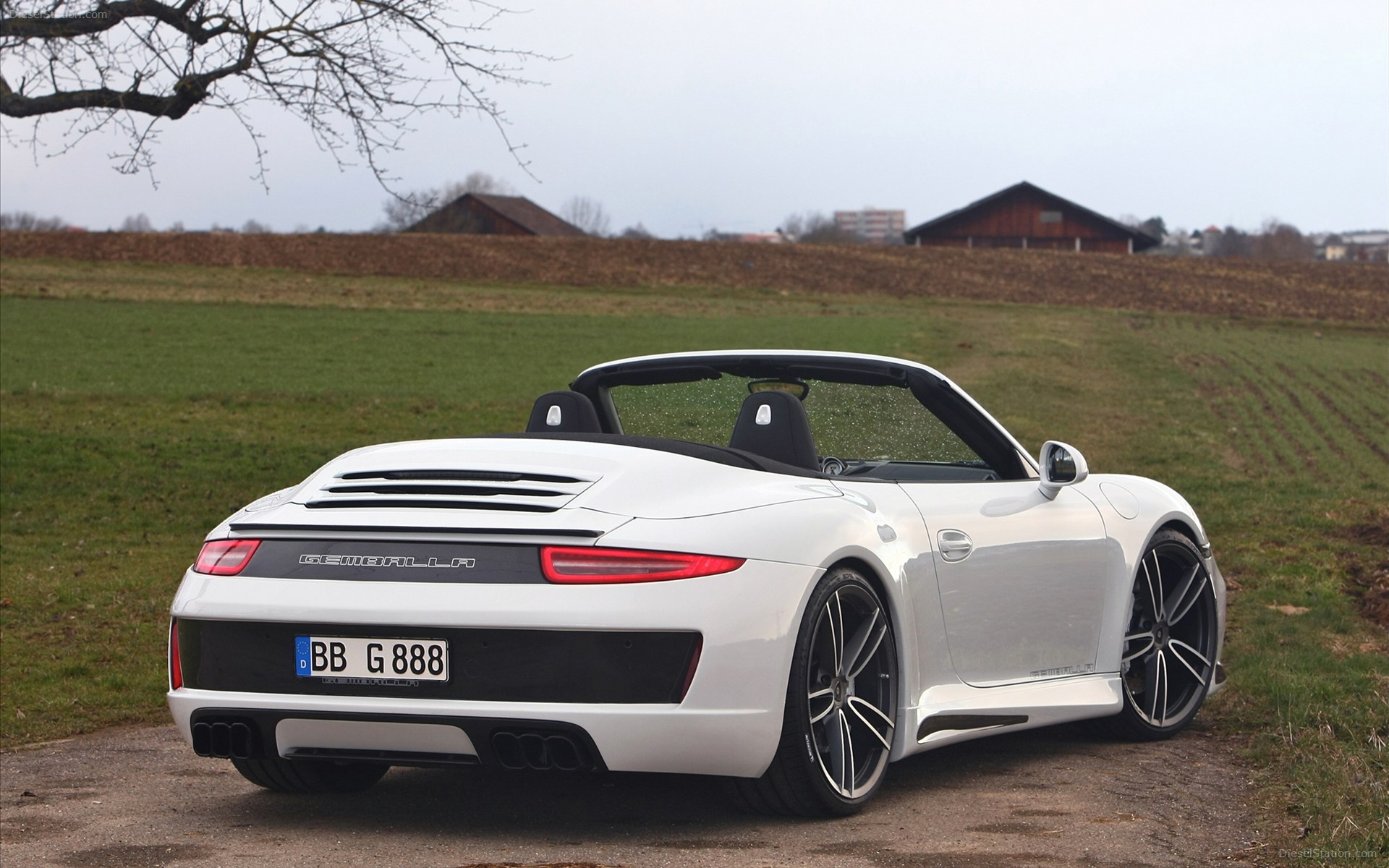 Gemballa Porsche 991 Carrera S 2013