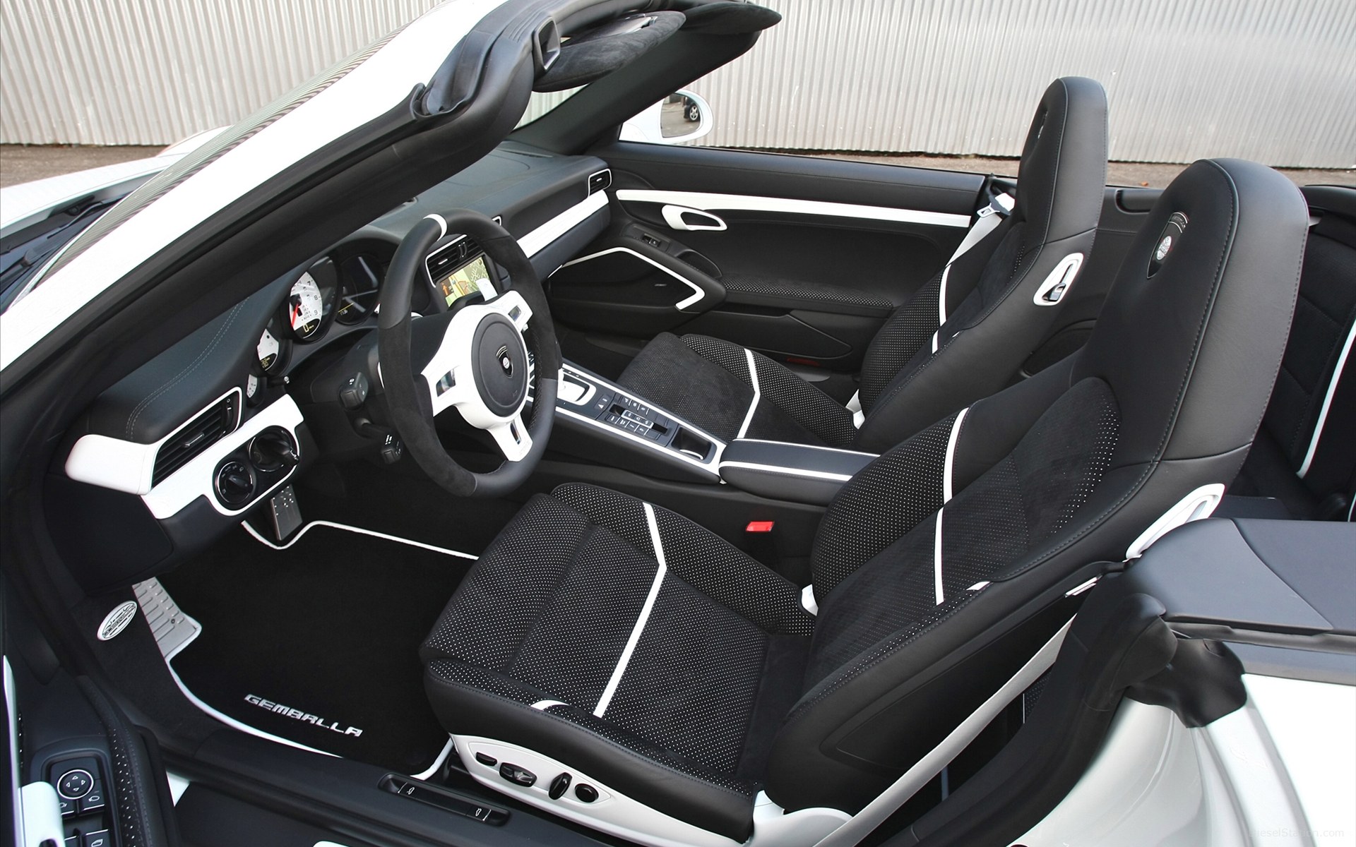 Gemballa Porsche 991 Carrera S 2013