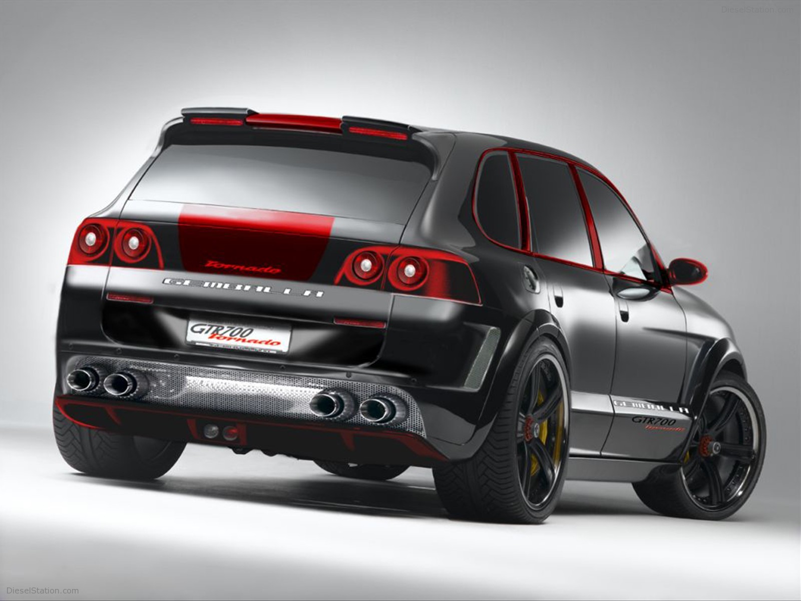GEMBALLA TORNADO GTR Concept