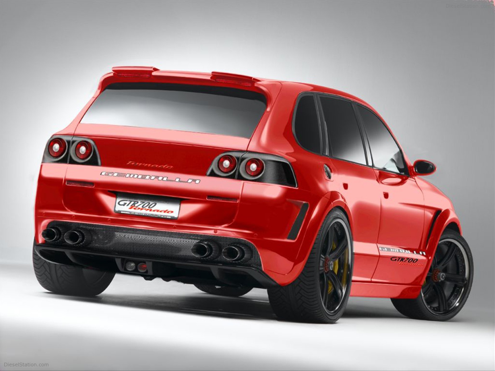 GEMBALLA TORNADO GTR Concept