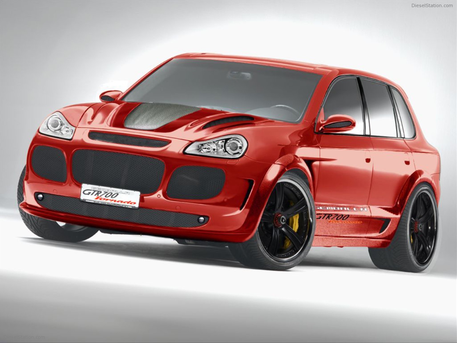 GEMBALLA TORNADO GTR Concept