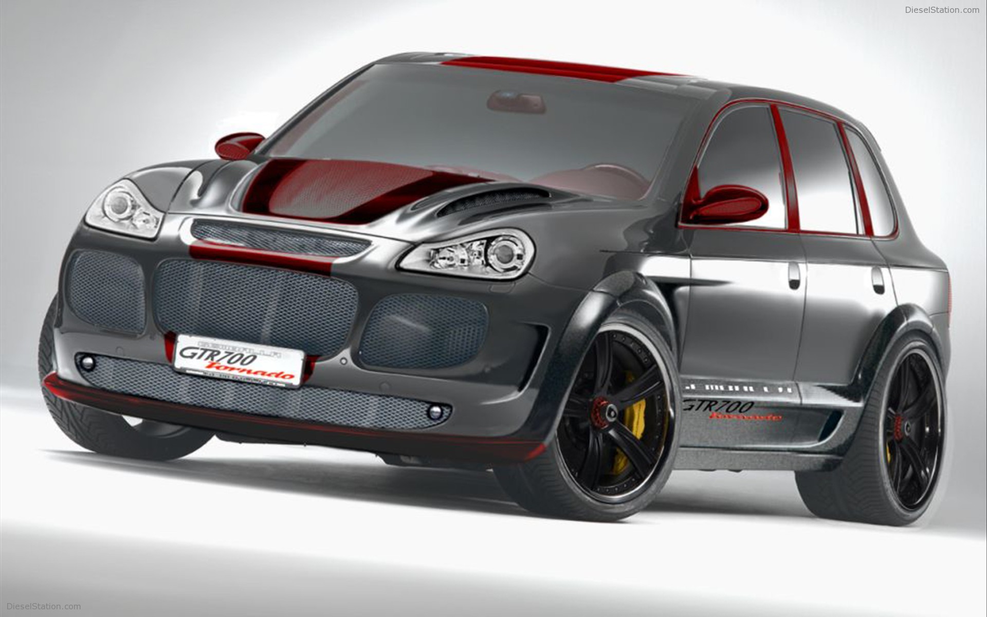 GEMBALLA TORNADO GTR Concept