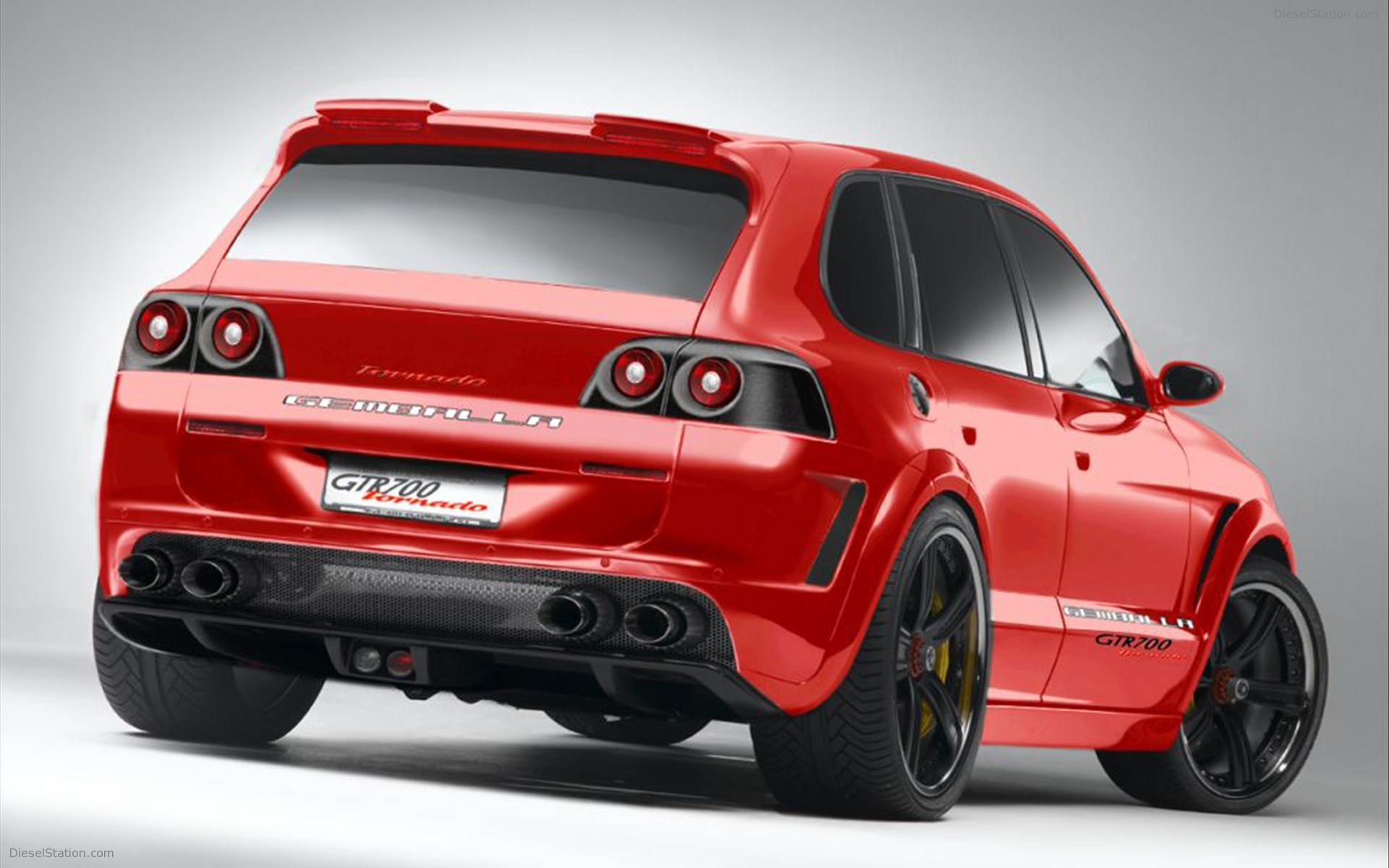 GEMBALLA TORNADO GTR Concept