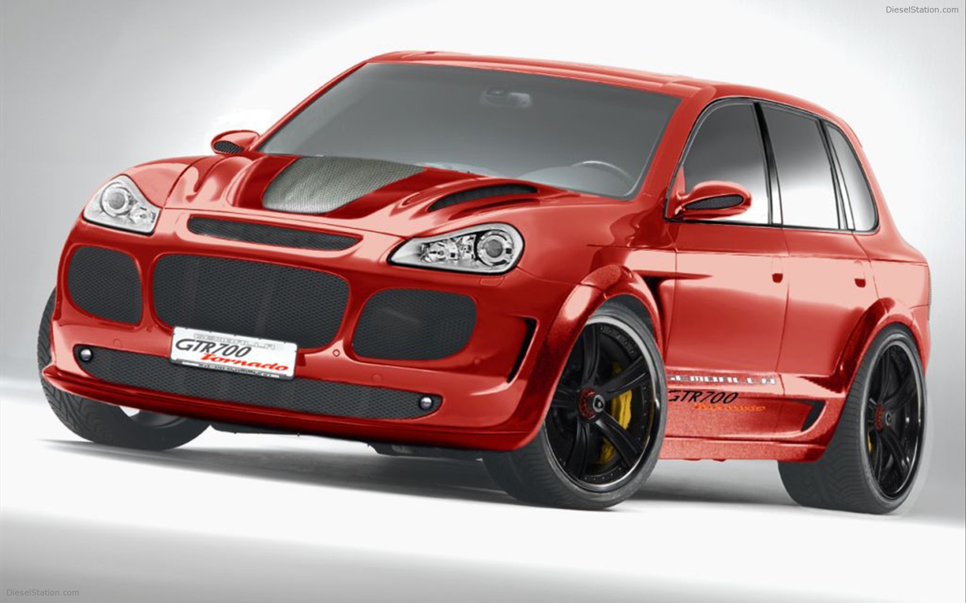 GEMBALLA TORNADO GTR Concept