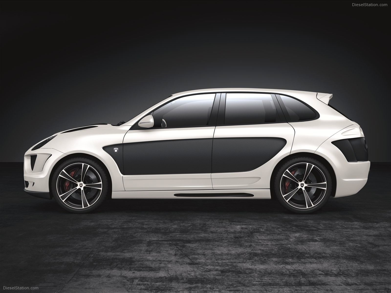 Gemballa Tornado - Porsche Cayenne 958 2011 Gemballa Tornado - Porsche Cayenne 958 2011