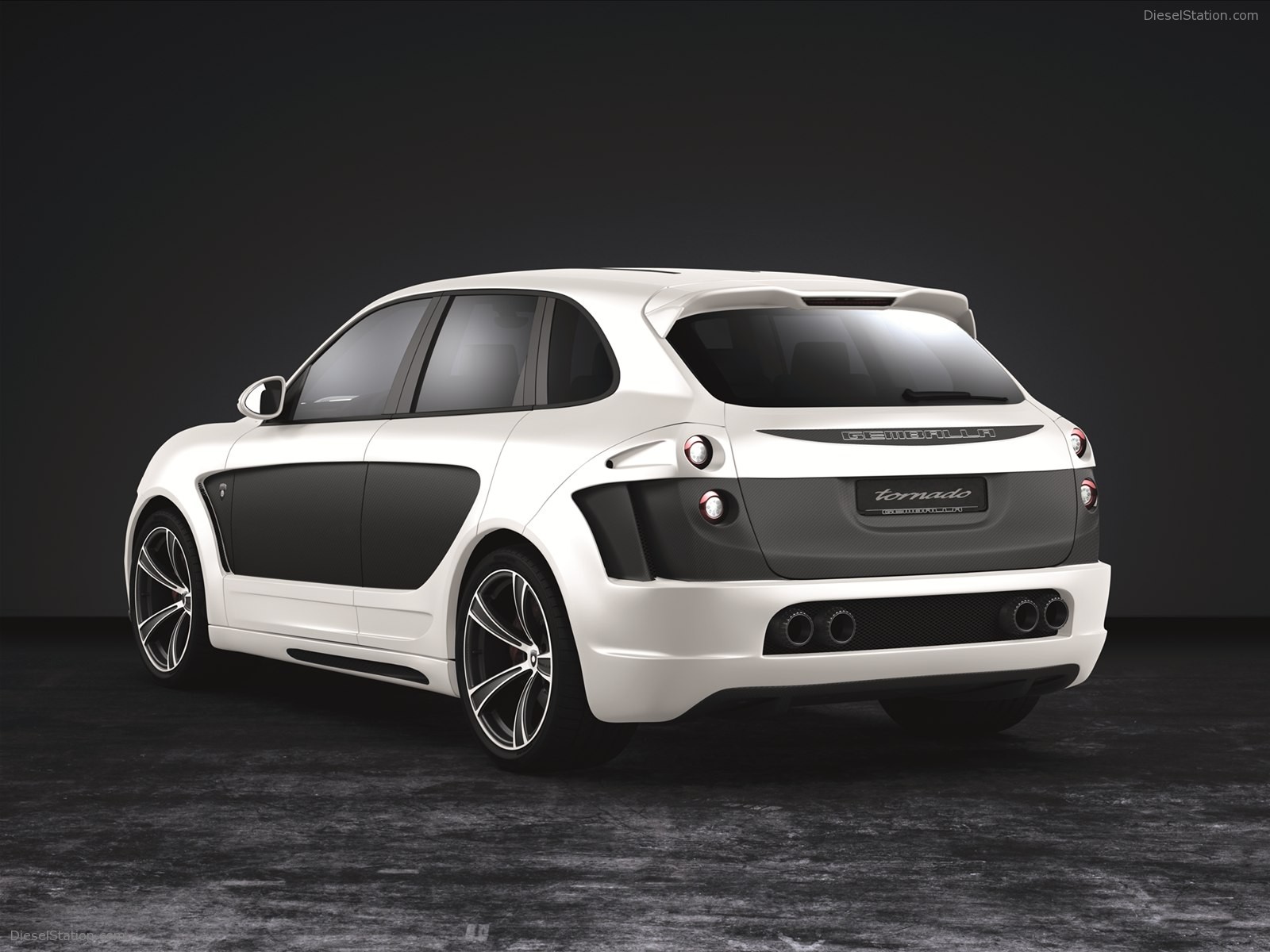 Gemballa Tornado - Porsche Cayenne 958 2011 Gemballa Tornado - Porsche Cayenne 958 2011