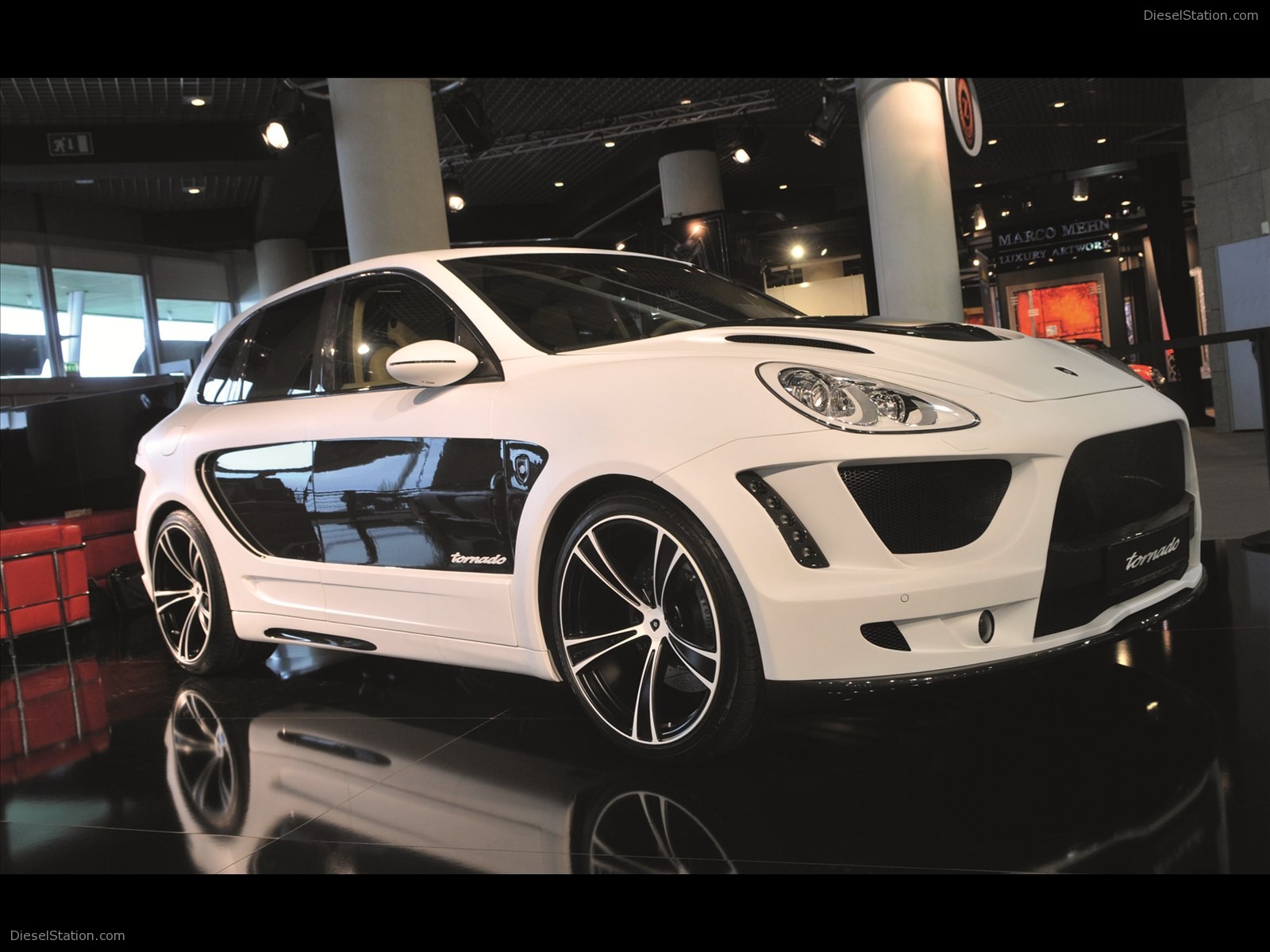 Gemballa Tornado - Porsche Cayenne 958 2011 Gemballa Tornado - Porsche Cayenne 958 2011