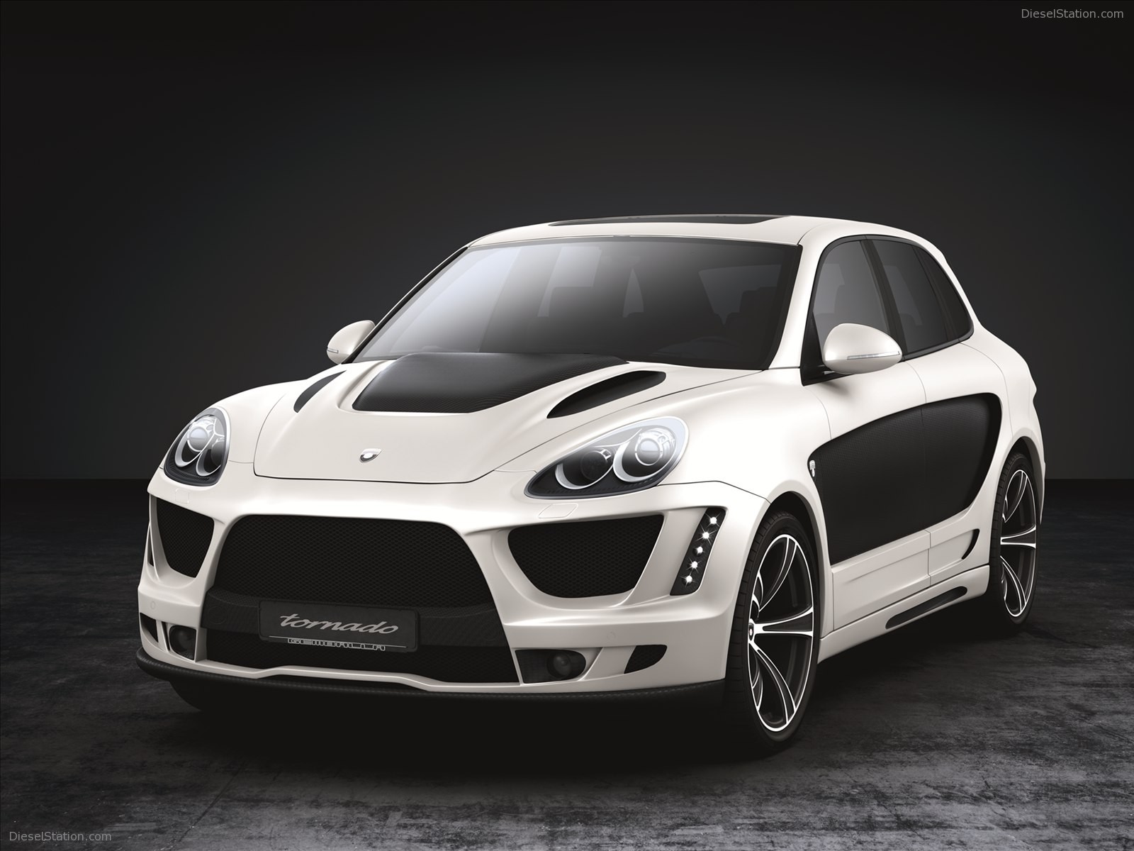 Gemballa Tornado - Porsche Cayenne 958 2011 Gemballa Tornado - Porsche Cayenne 958 2011