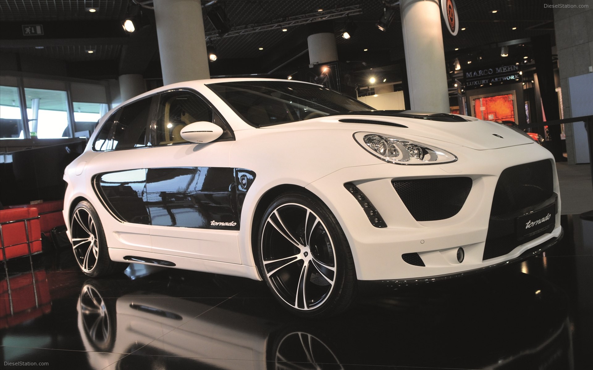 Gemballa Tornado - Porsche Cayenne 958 2011