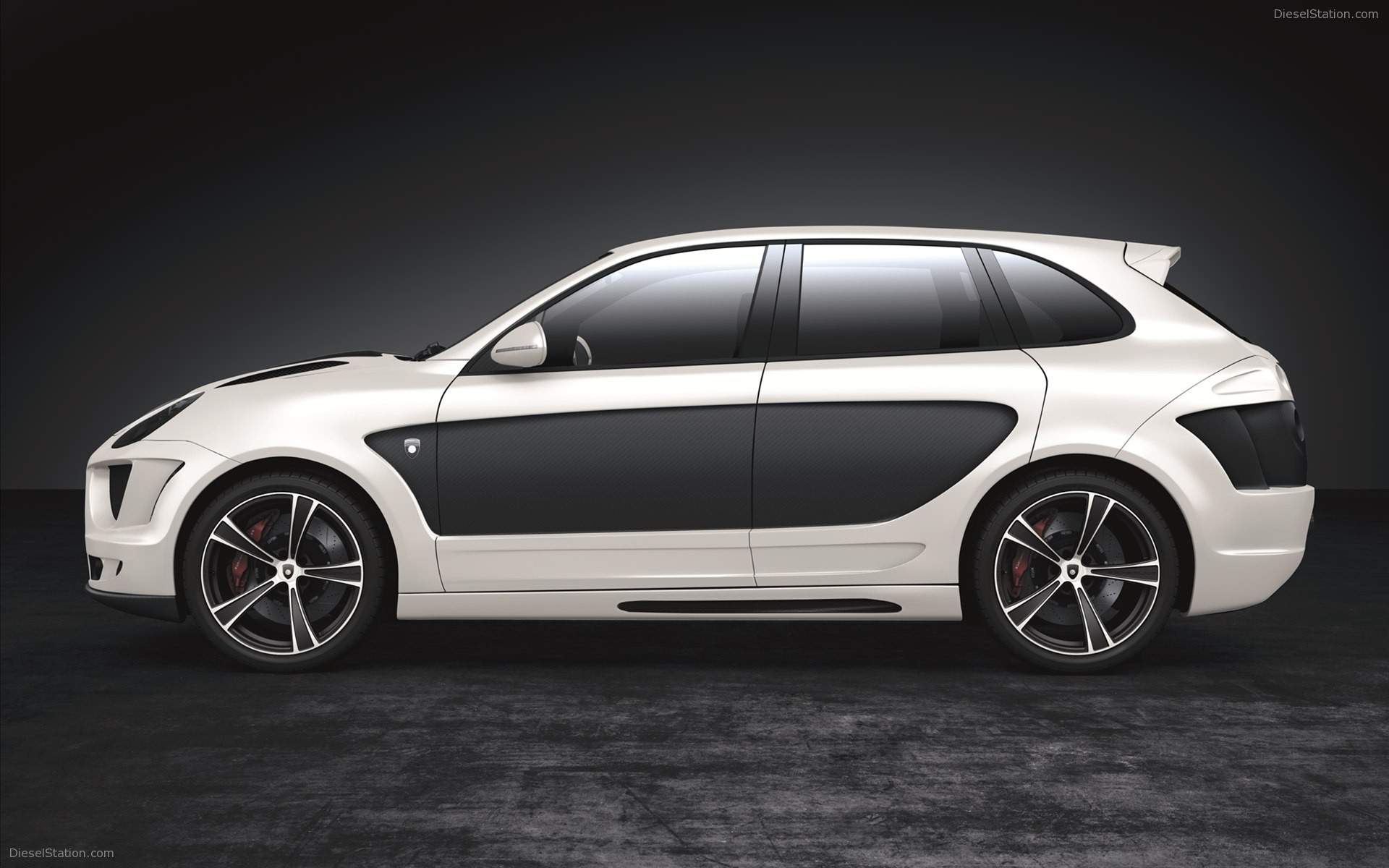 Gemballa Tornado - Porsche Cayenne 958 2011 Gemballa Tornado - Porsche Cayenne 958 2011