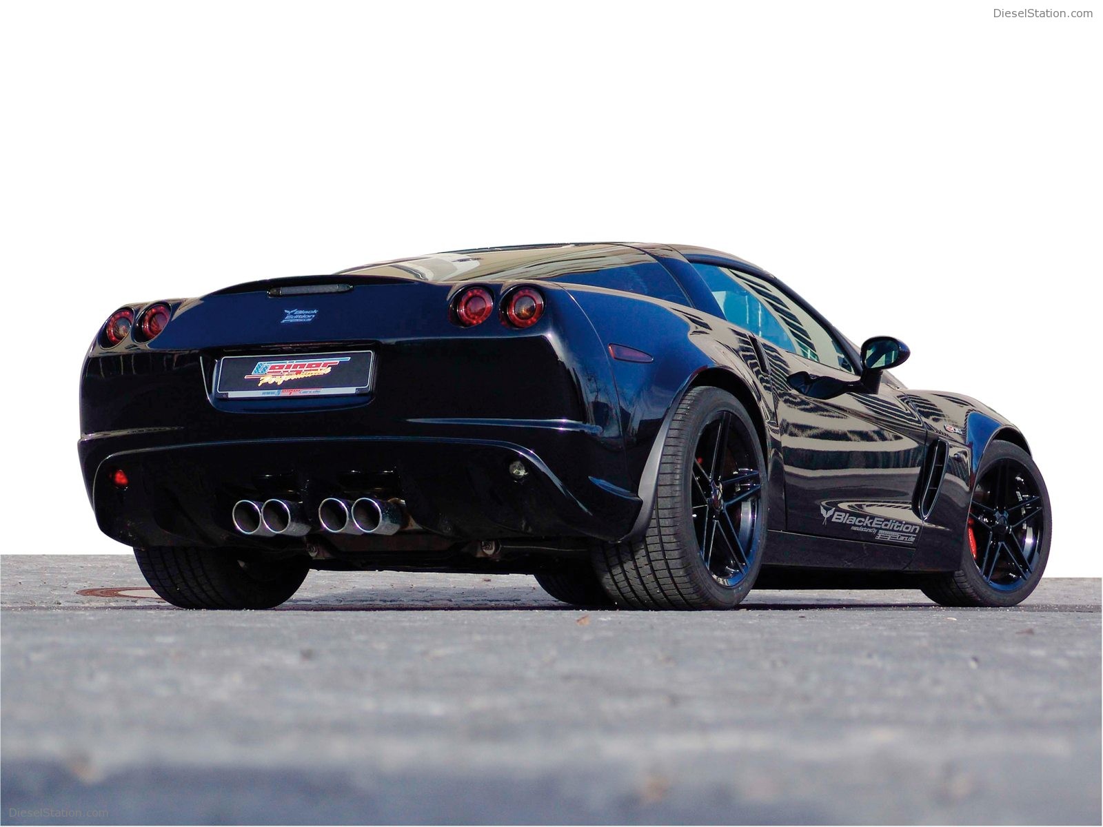 Black Edition Corvette Z06