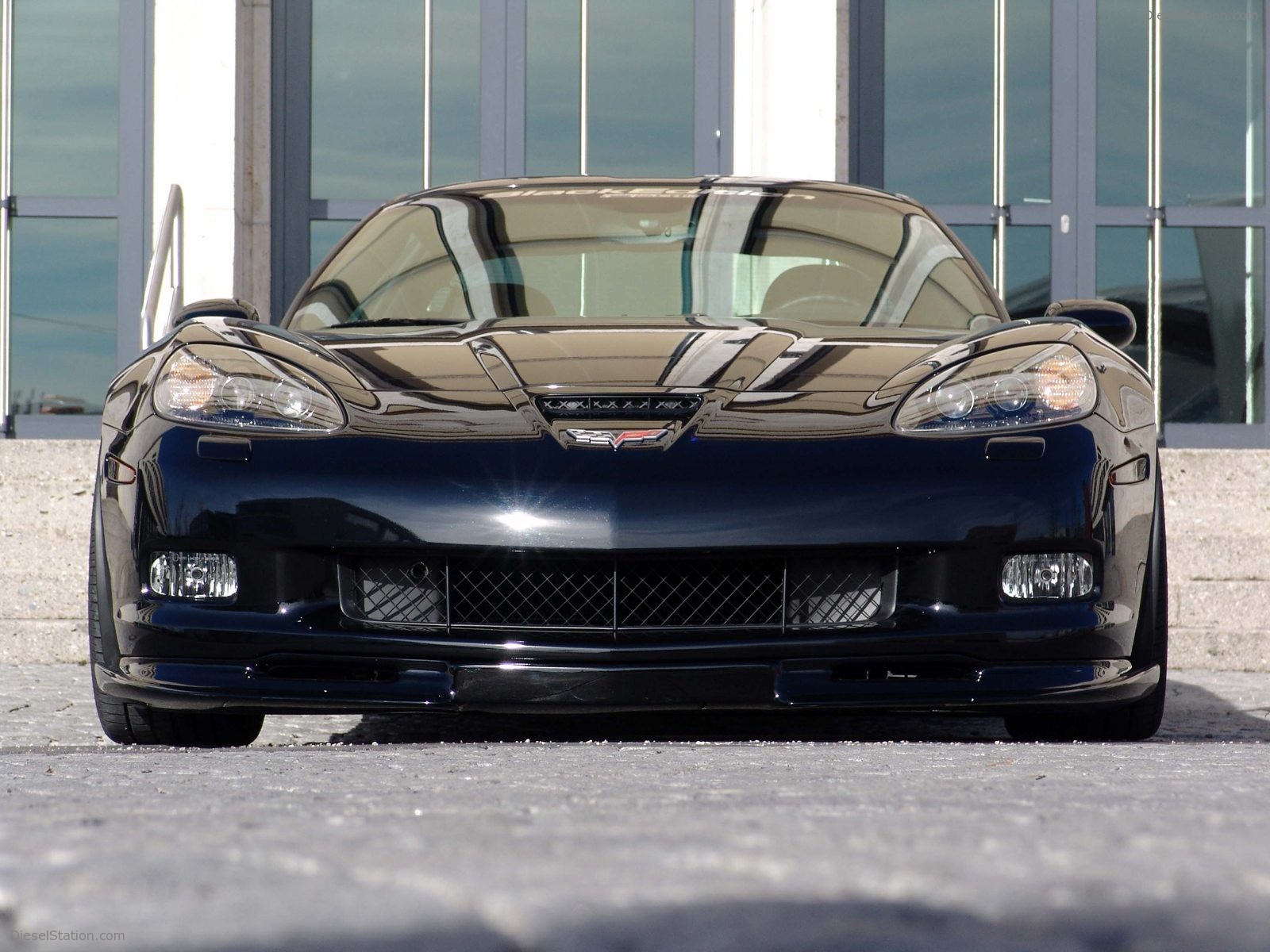 Black Edition Corvette Z06