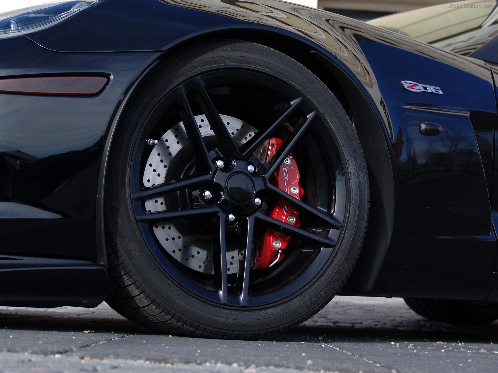 Black Edition Corvette Z06