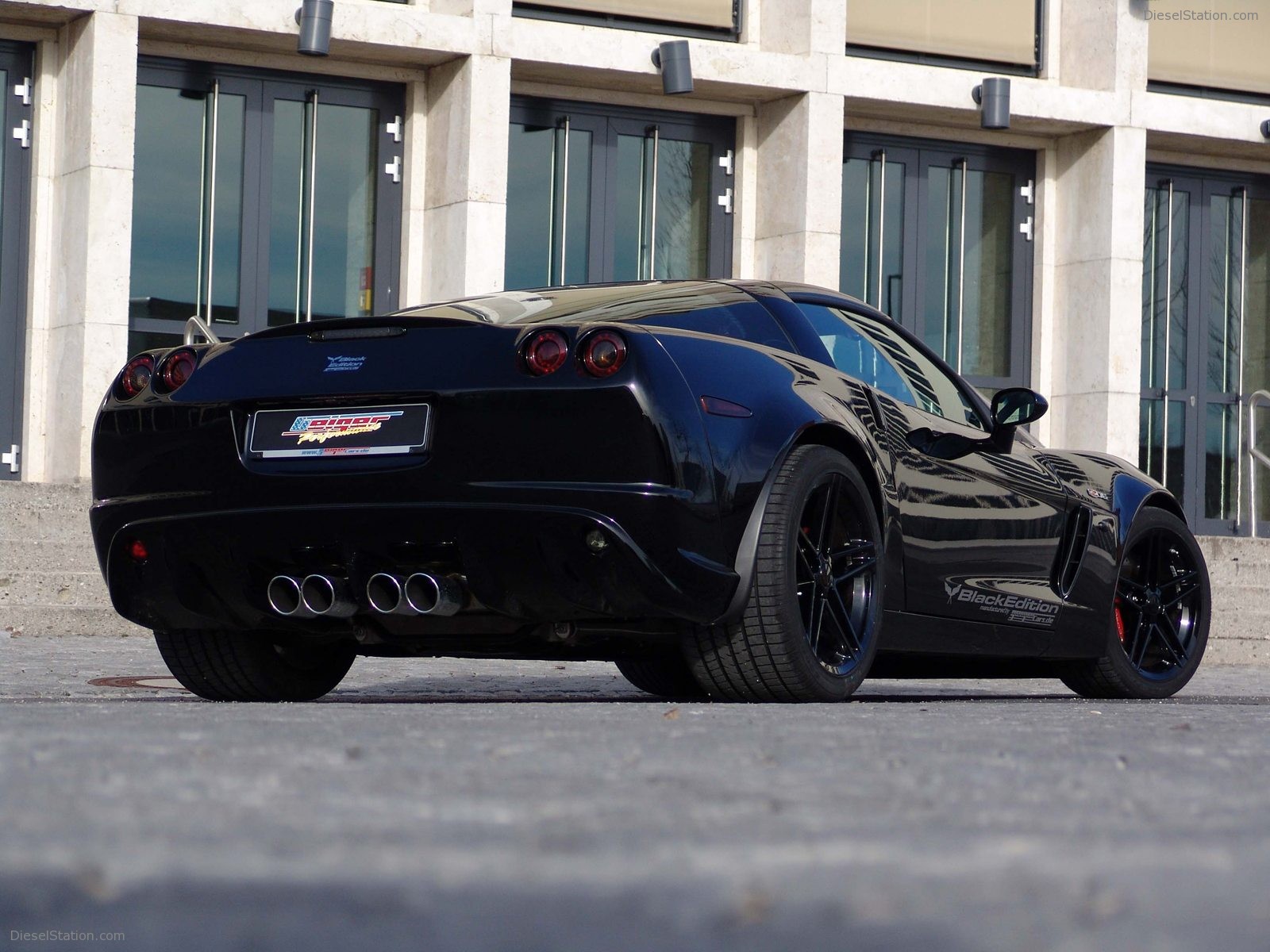 Black Edition Corvette Z06