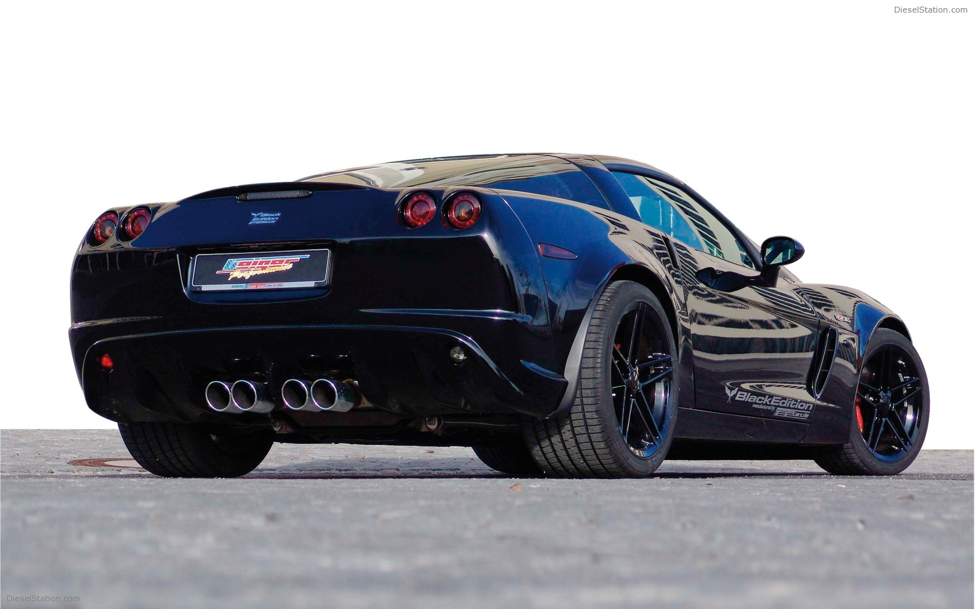 Black Edition Corvette Z06