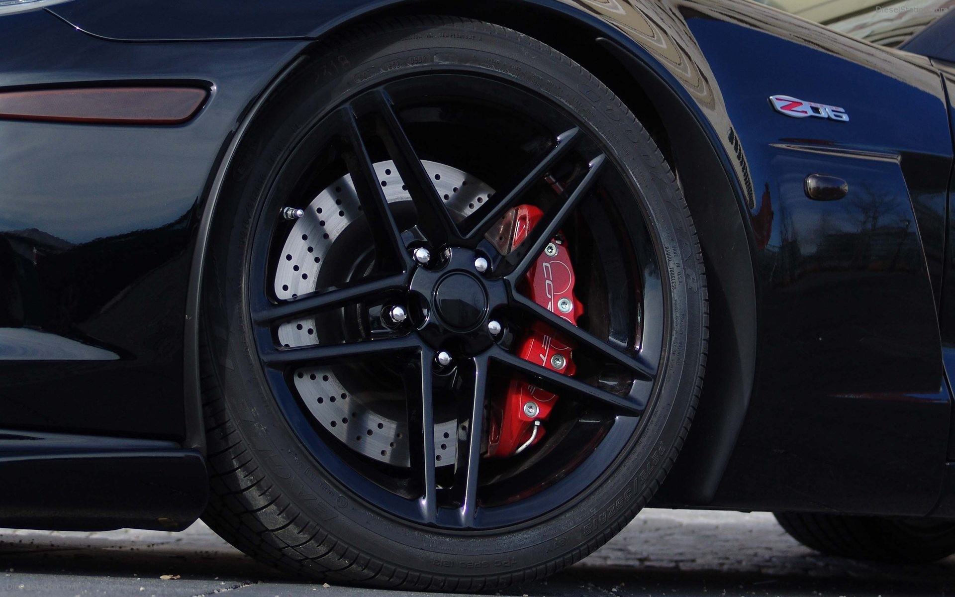 Black Edition Corvette Z06