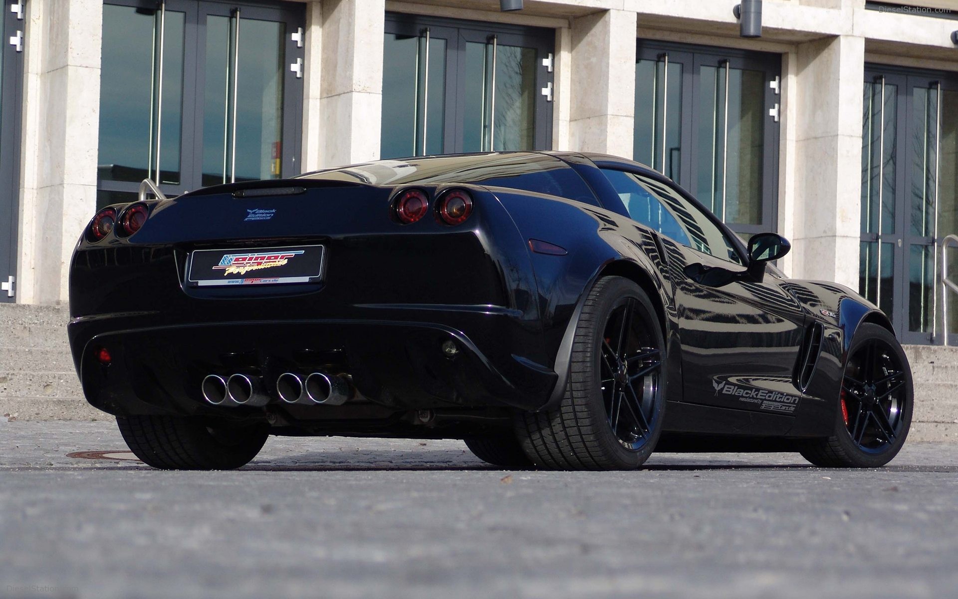 Black Edition Corvette Z06