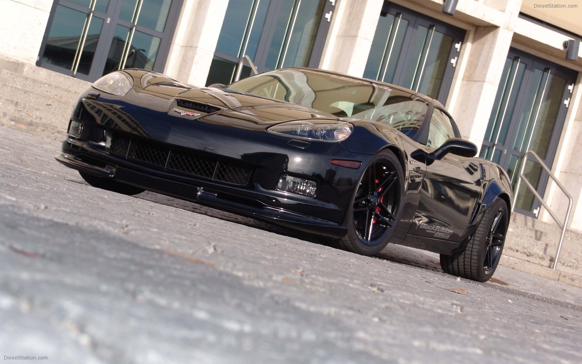 Black Edition Corvette Z06