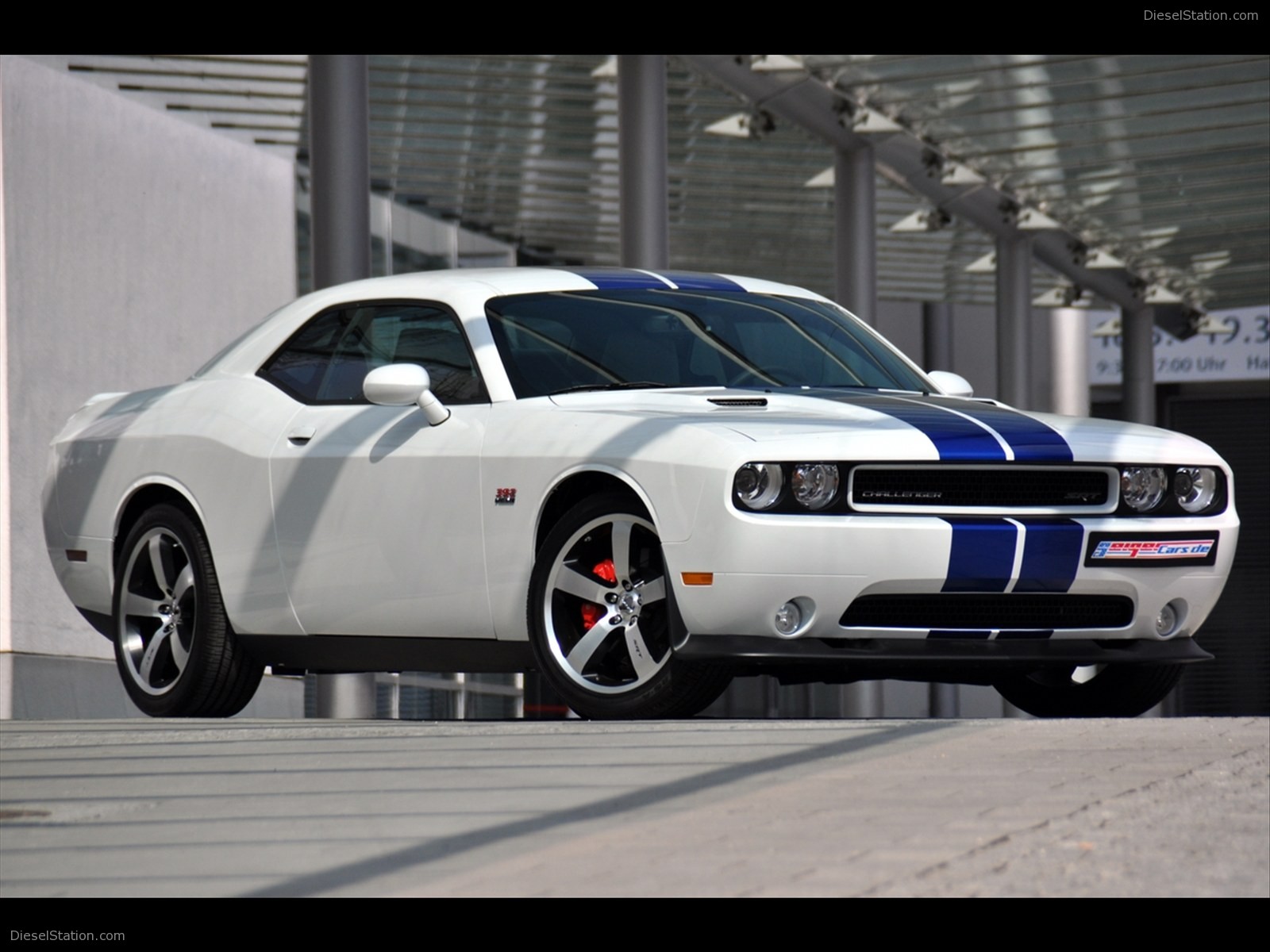 Dodge Challenger SRT8 392 2011 by GeigerCars.de Dodge Challenger SRT8 392 2011 by GeigerCars.de