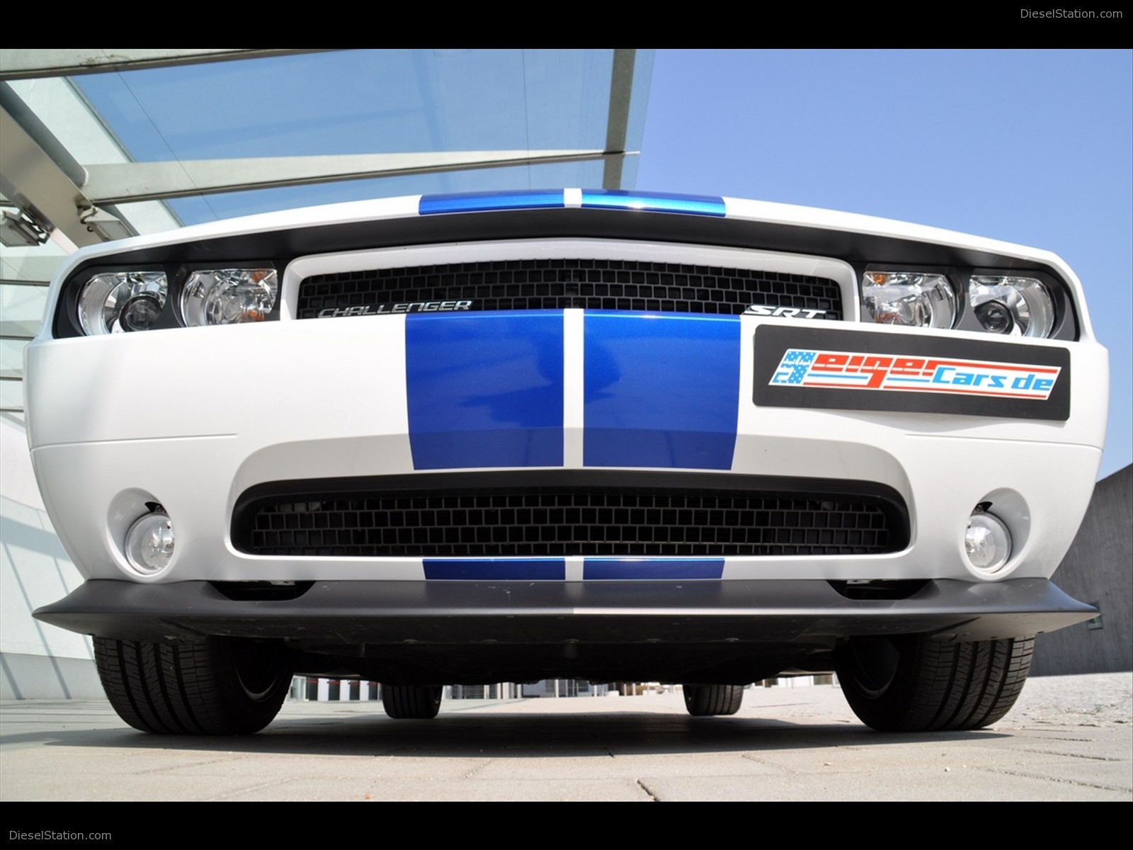 Dodge Challenger SRT8 392 2011 by GeigerCars.de Dodge Challenger SRT8 392 2011 by GeigerCars.de