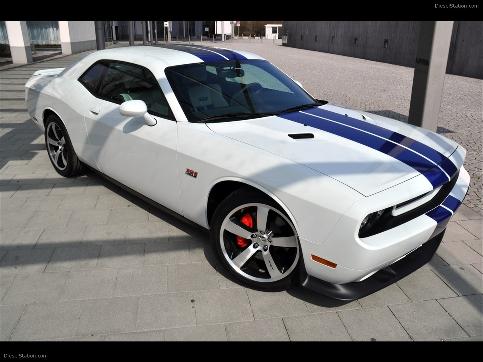 Dodge Challenger SRT8 392 2011 by GeigerCars.de Dodge Challenger SRT8 392 2011 by GeigerCars.de