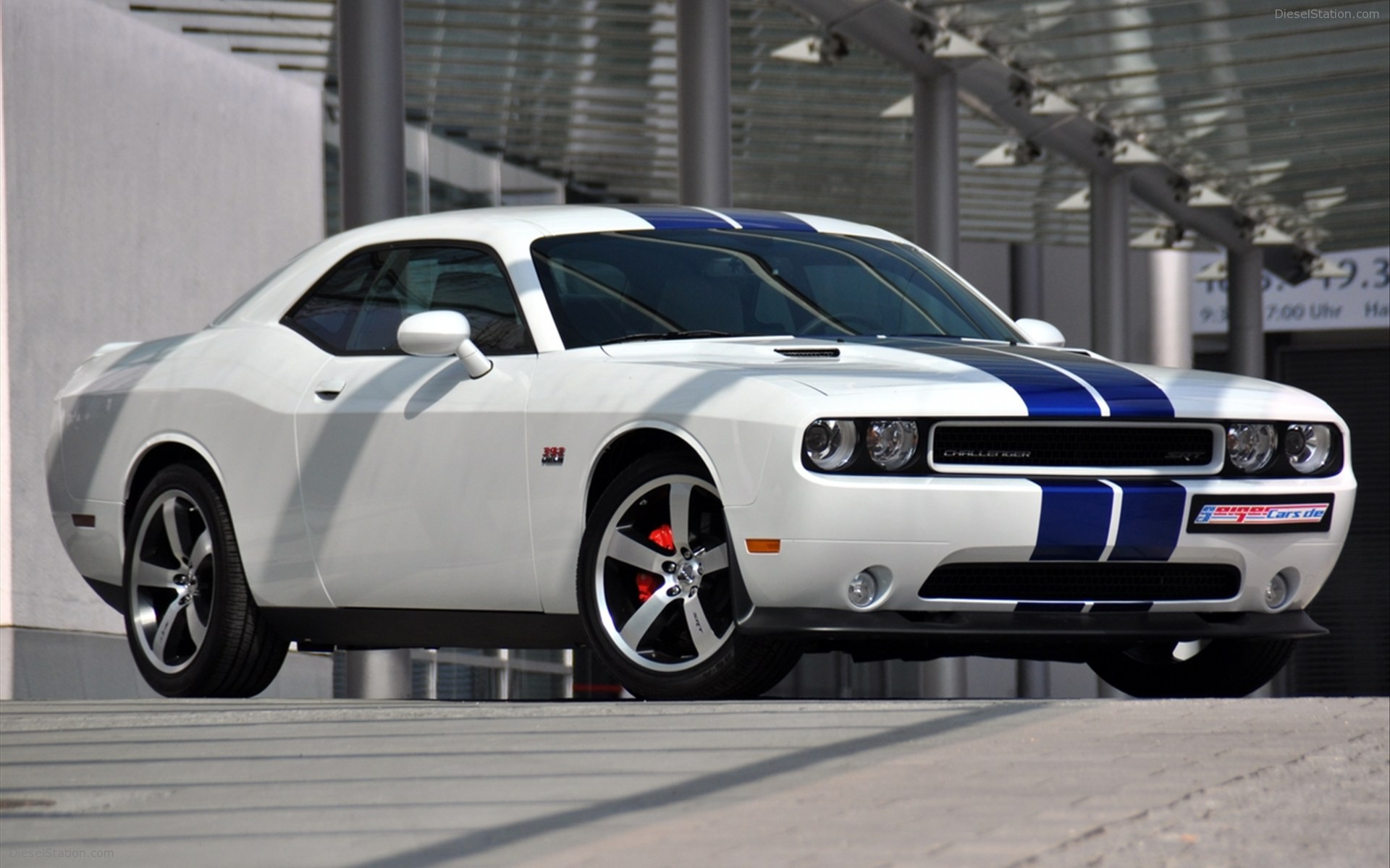 Dodge Challenger SRT8 392 2011 by GeigerCars.de Dodge Challenger SRT8 392 2011 by GeigerCars.de