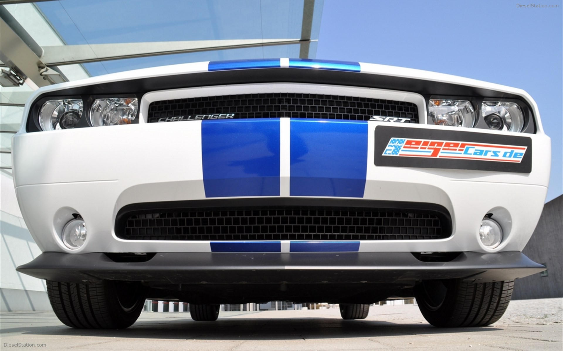Dodge Challenger SRT8 392 2011 by GeigerCars.de Dodge Challenger SRT8 392 2011 by GeigerCars.de