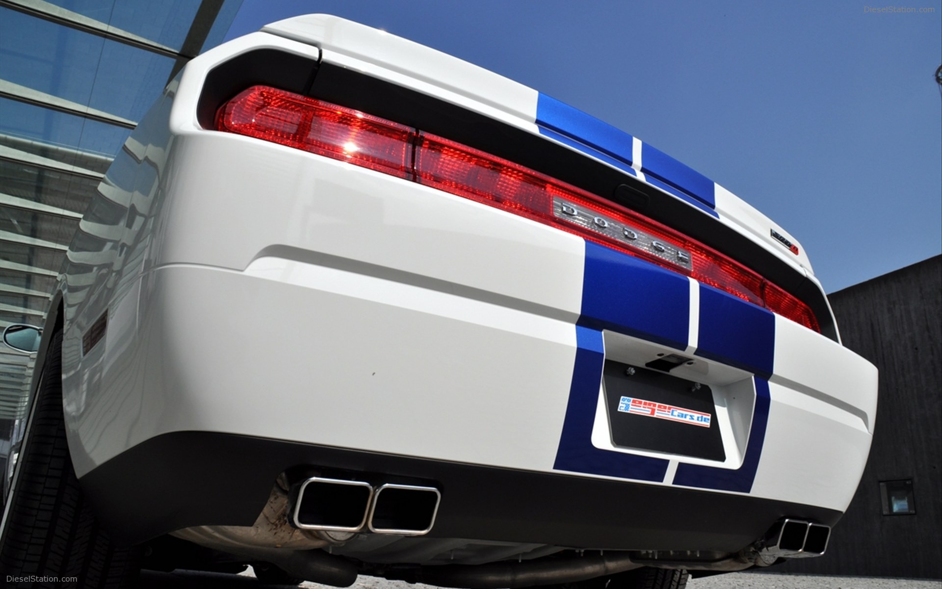 Dodge Challenger SRT8 392 2011 by GeigerCars.de Dodge Challenger SRT8 392 2011 by GeigerCars.de