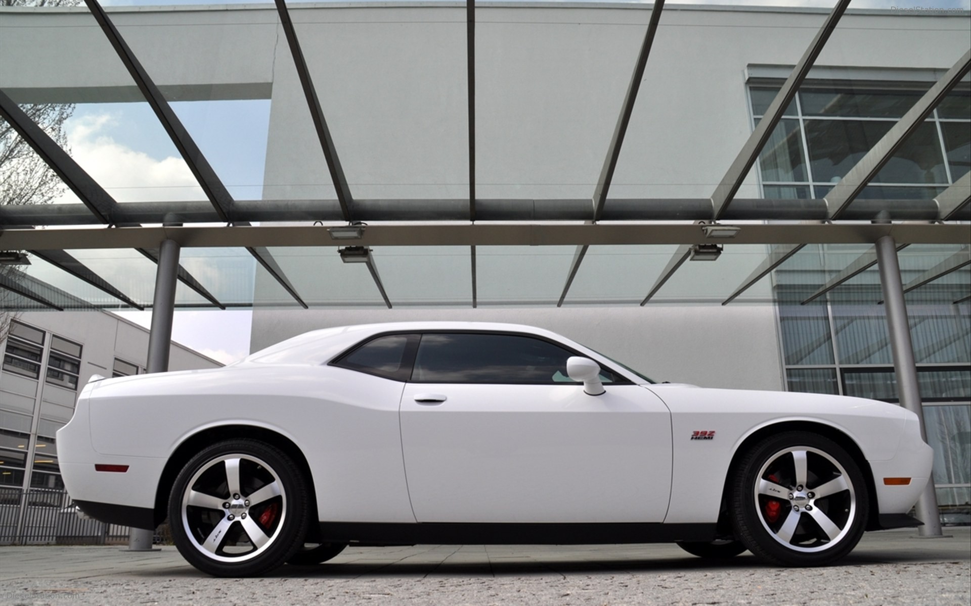Dodge Challenger SRT8 392 2011 by GeigerCars.de Dodge Challenger SRT8 392 2011 by GeigerCars.de