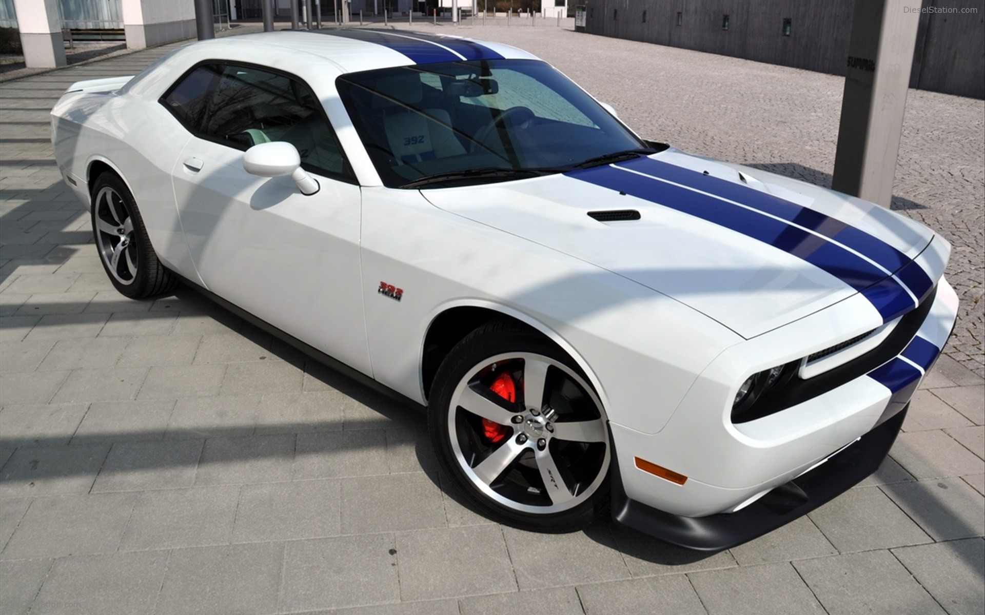 Dodge Challenger SRT8 392 2011 by GeigerCars.de Dodge Challenger SRT8 392 2011 by GeigerCars.de