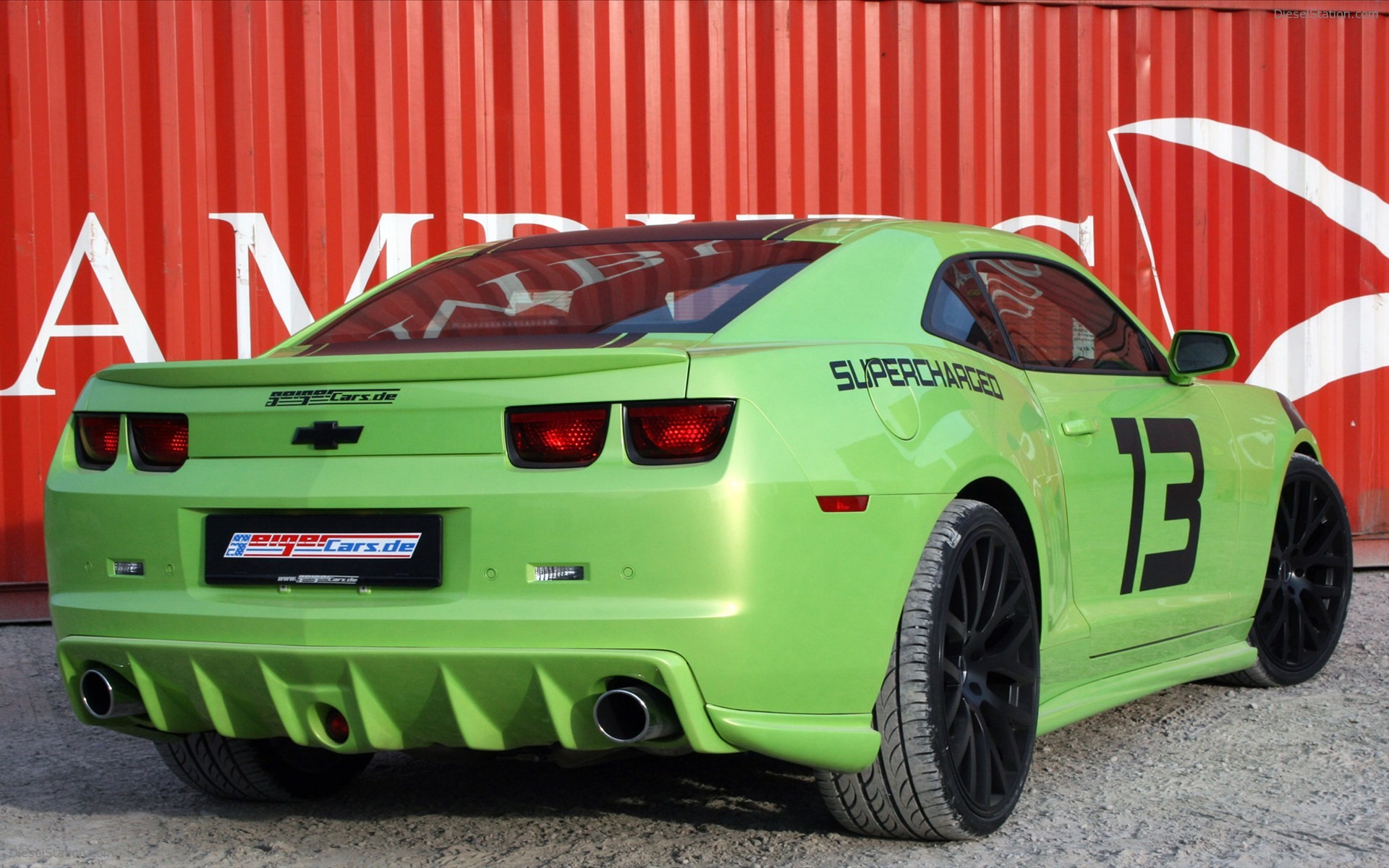 GeigersCars.de Chevrolet Camaro Super Sport HP 564