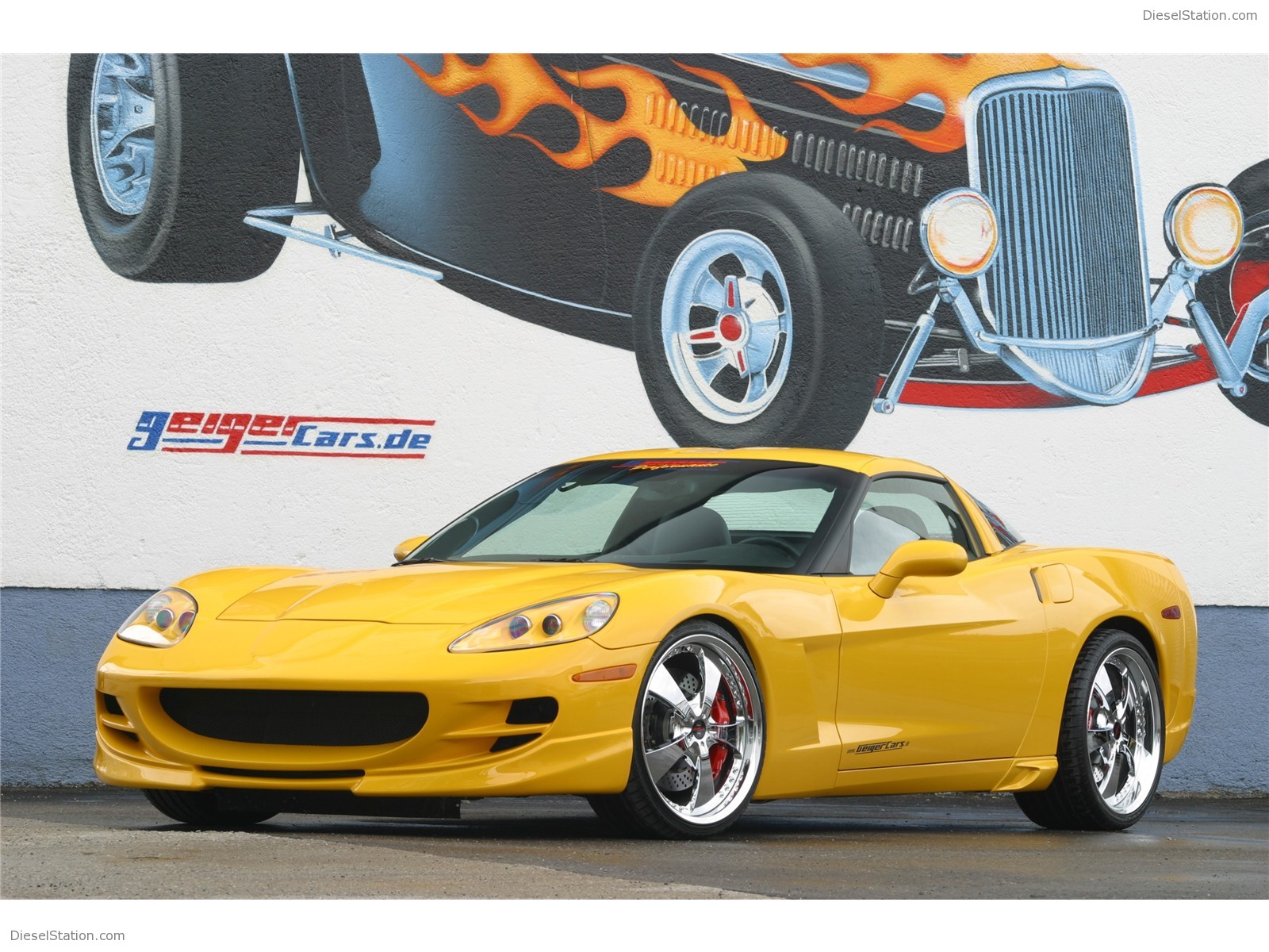Geigercars Corvette C6