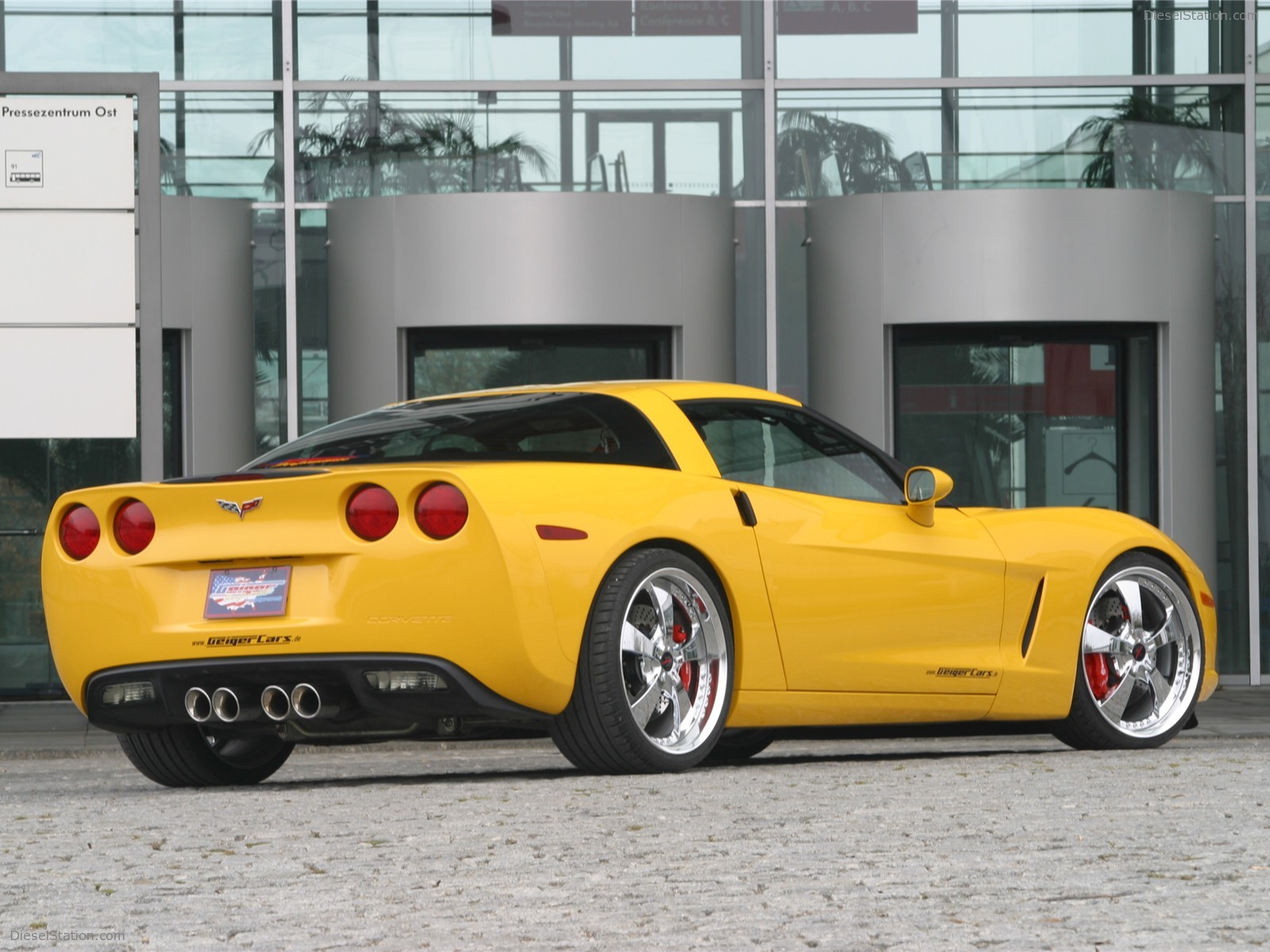 Geigercars Corvette C6