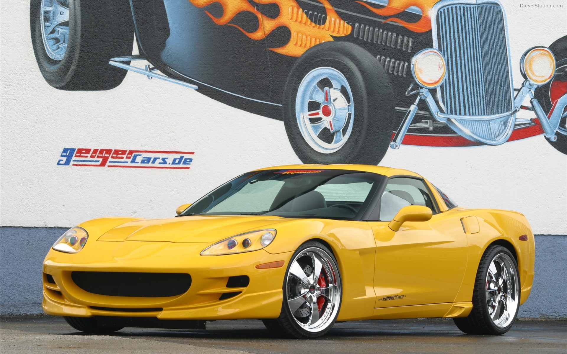 Geigercars Corvette C6