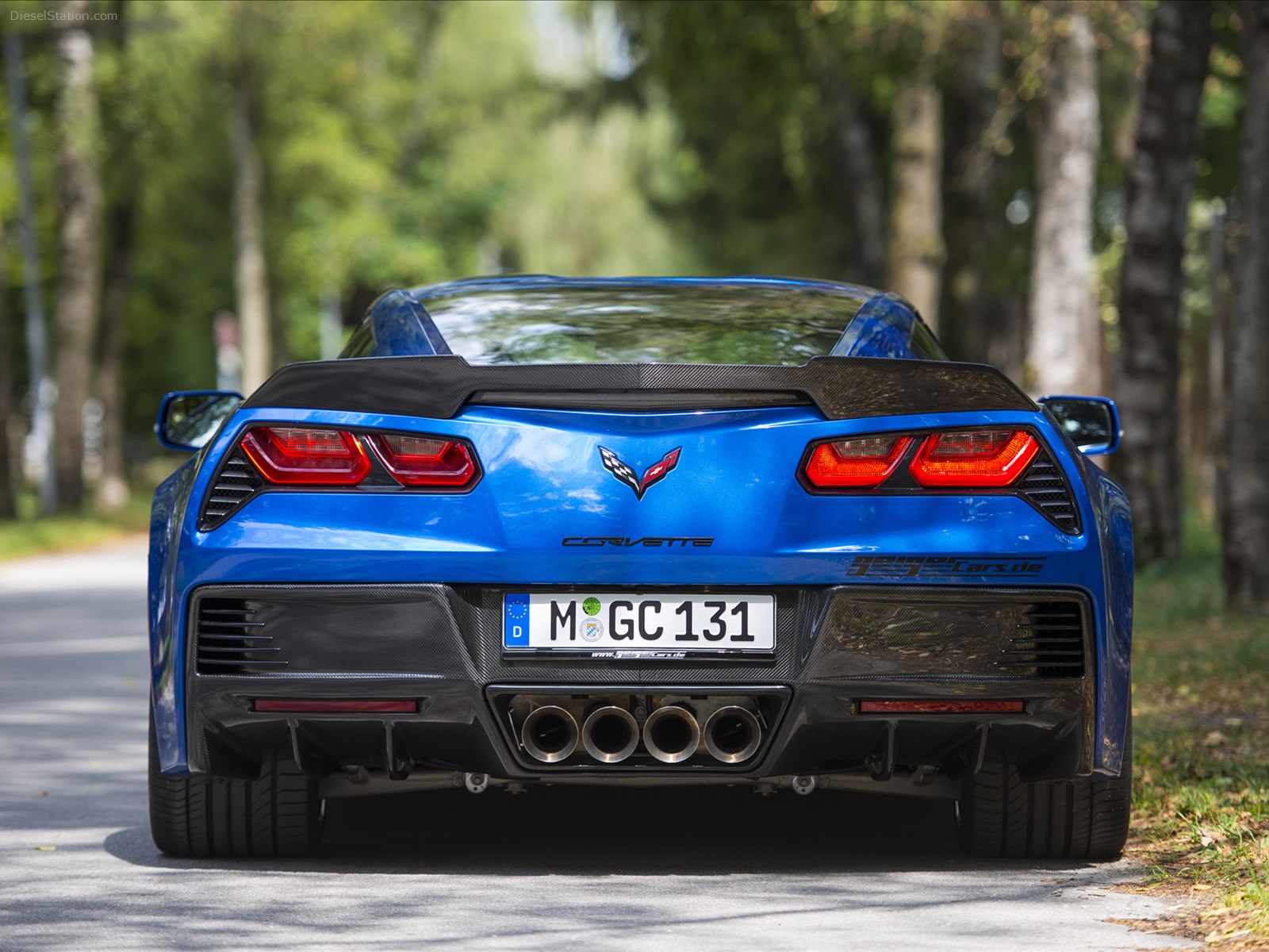 GeigerCars Corvette Z06 2015