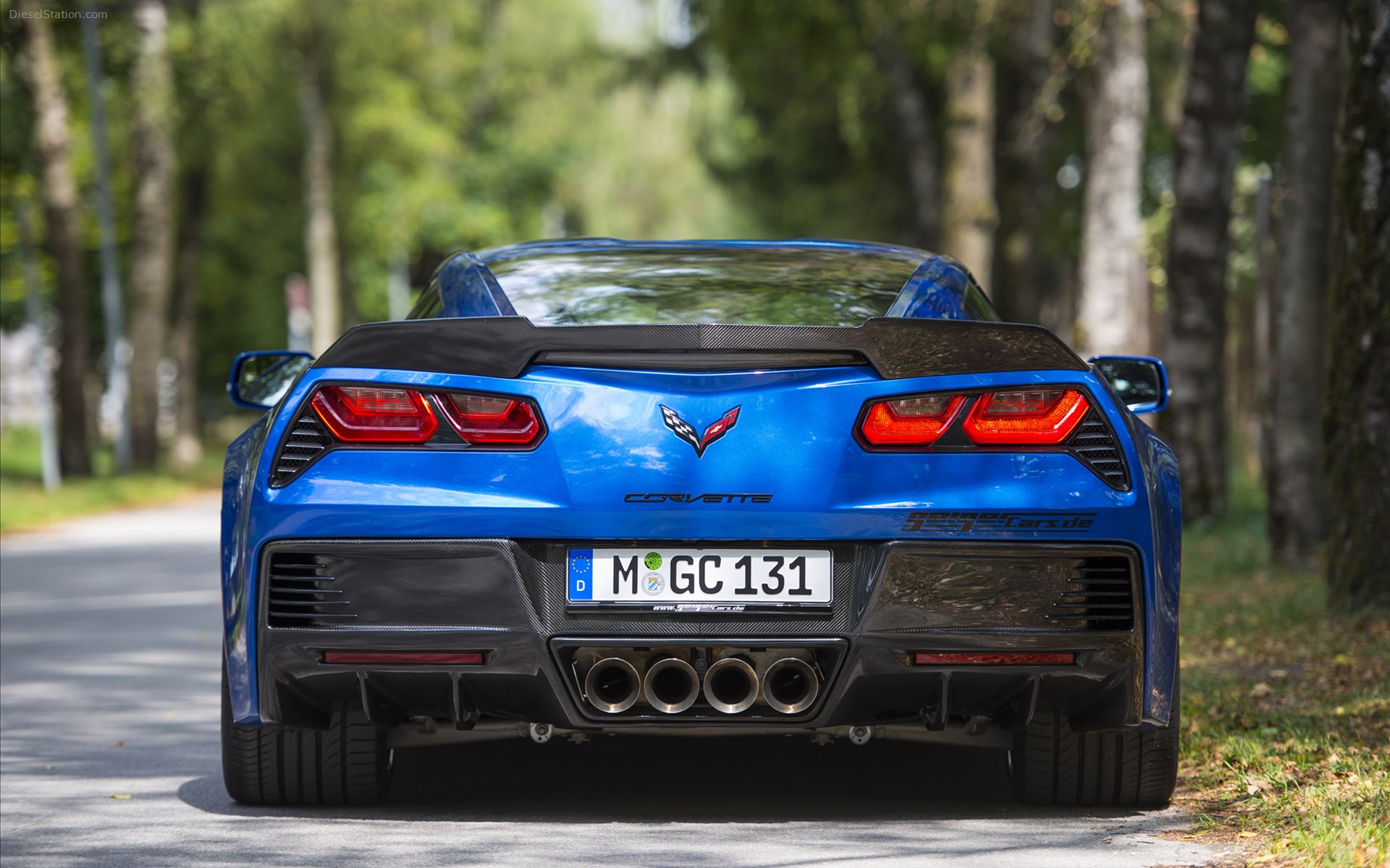 GeigerCars Corvette Z06 2015
