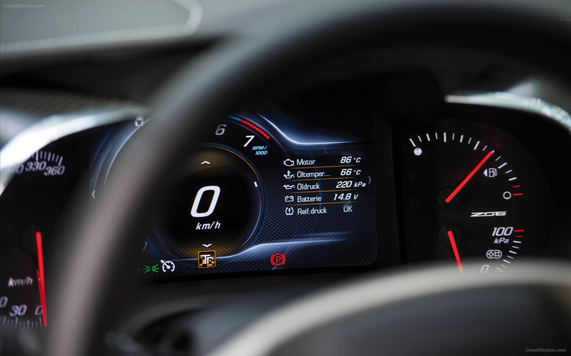 GeigerCars Corvette Z06 2015