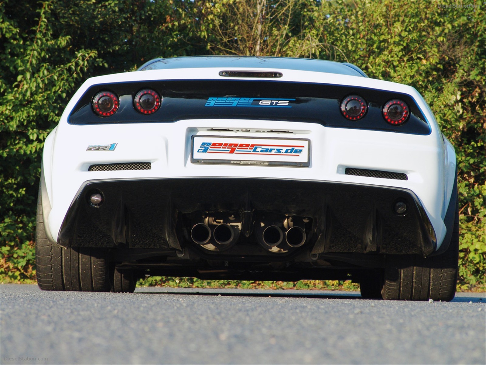 GeigerCars Corvette ZR1 