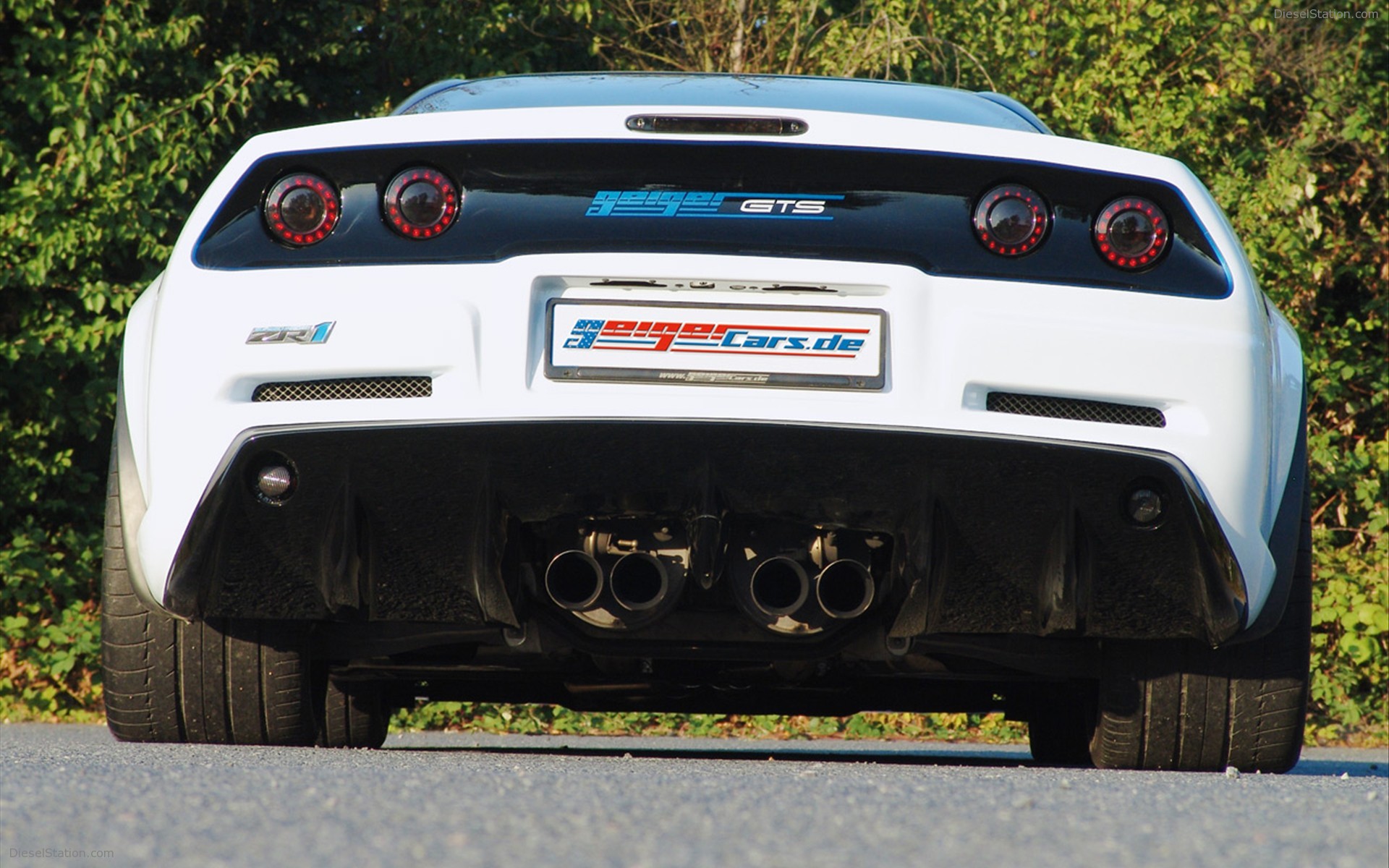 GeigerCars Corvette ZR1 