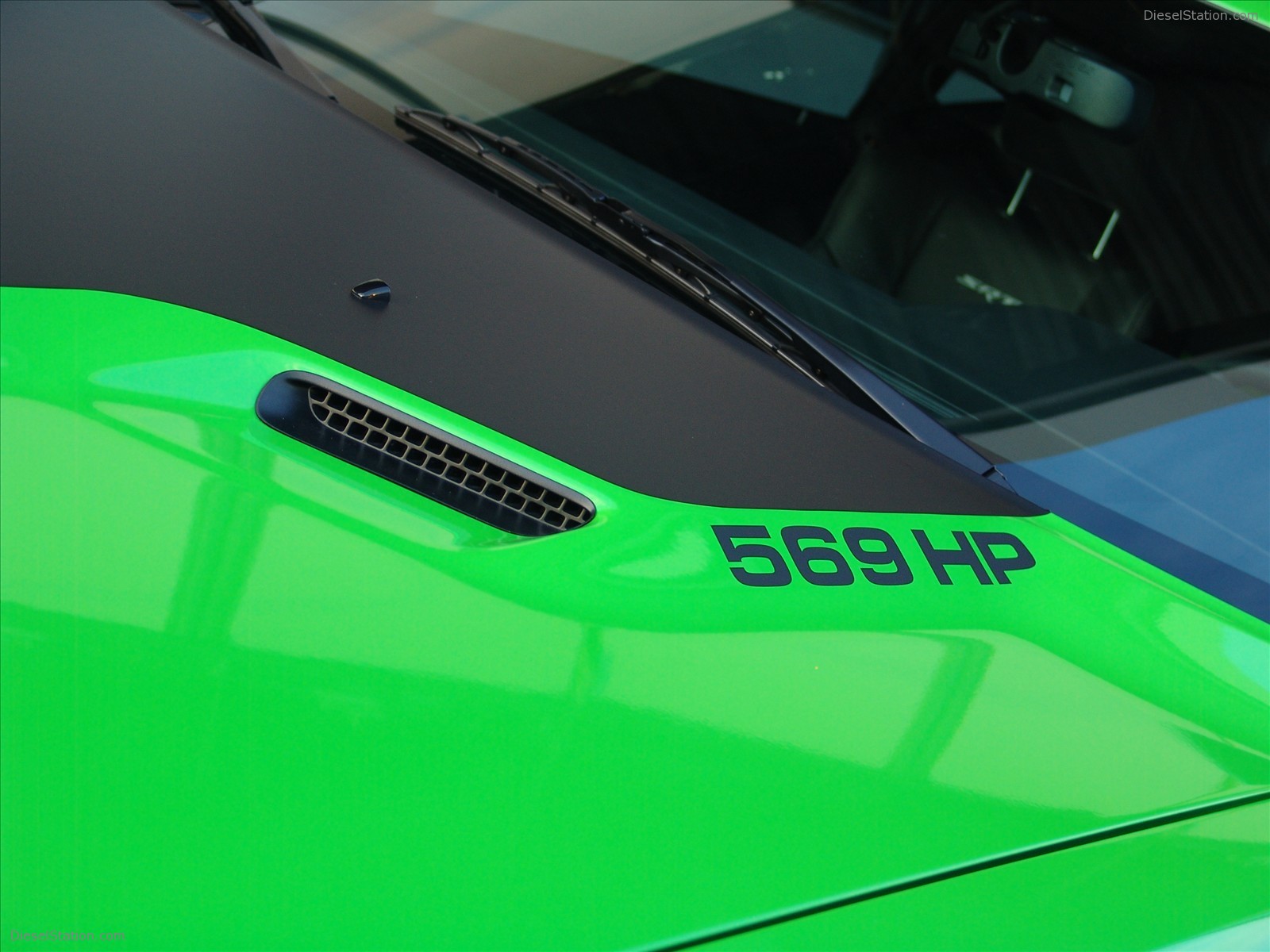 GeigerCars Dodge Challenger SRT8