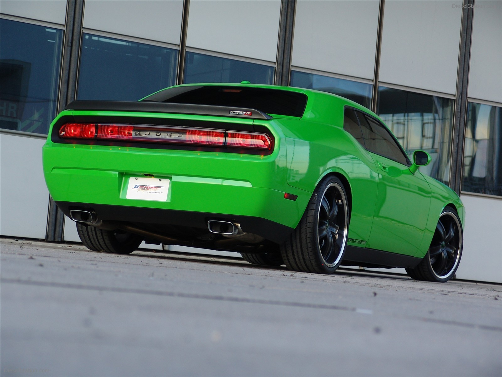 GeigerCars Dodge Challenger SRT8