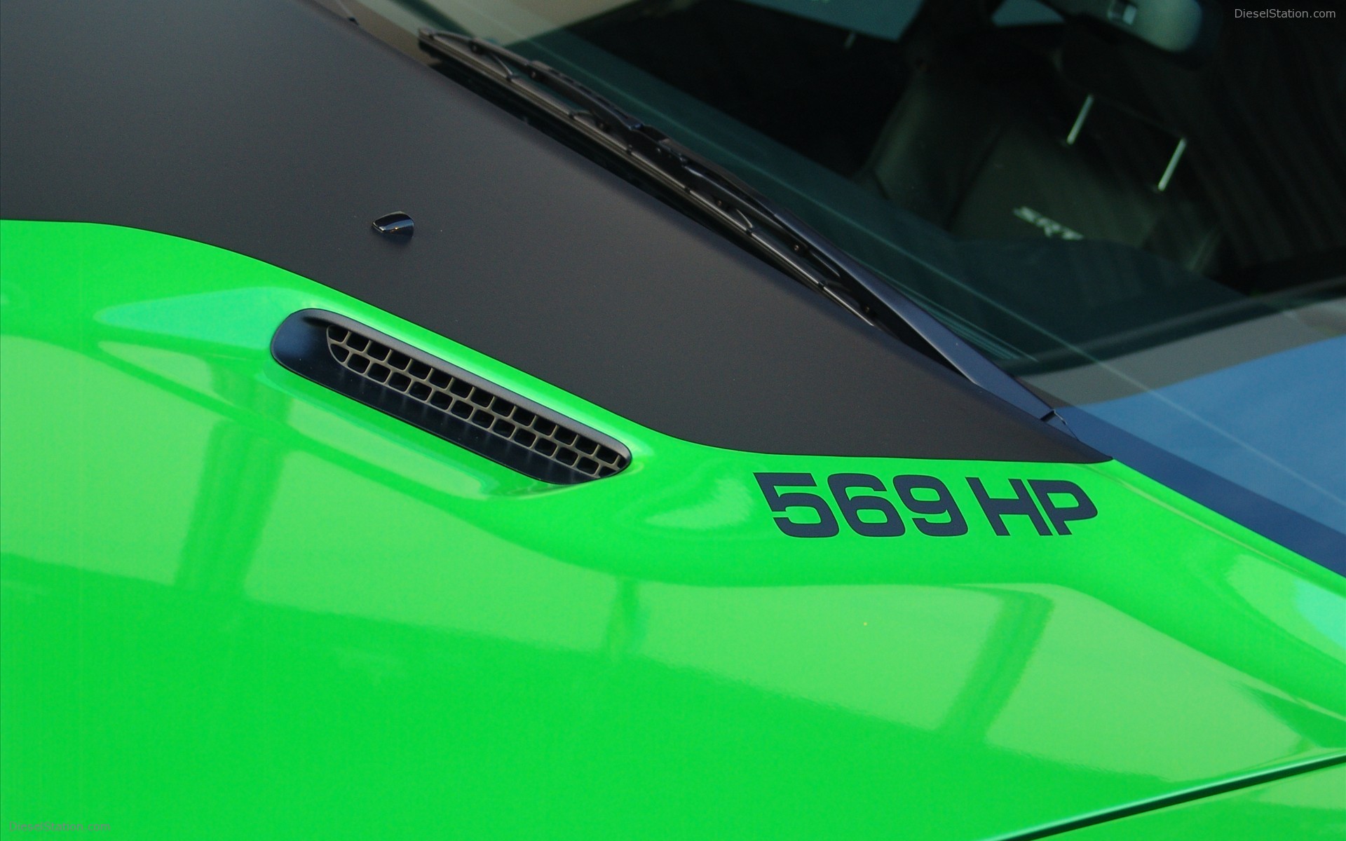 GeigerCars Dodge Challenger SRT8