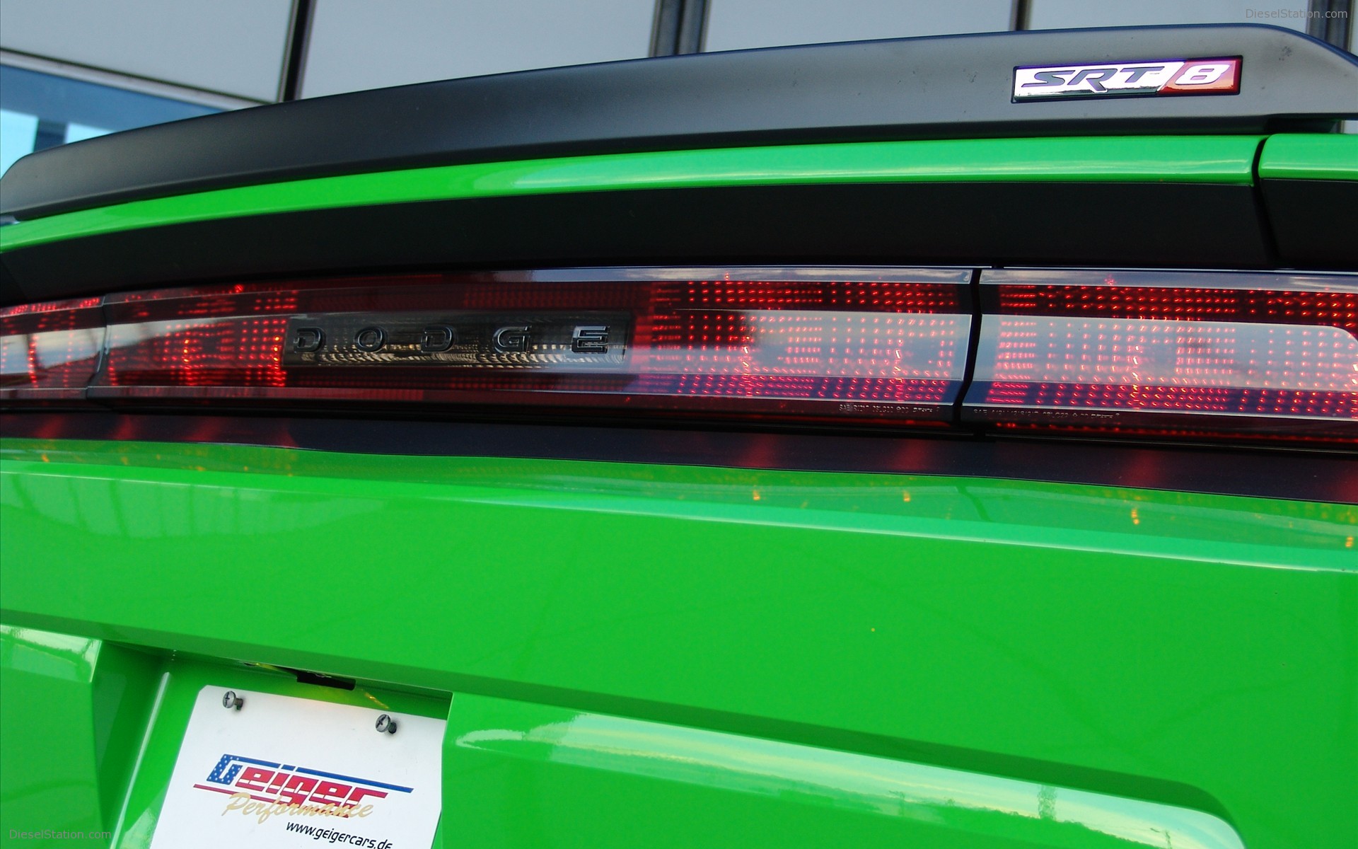 GeigerCars Dodge Challenger SRT8