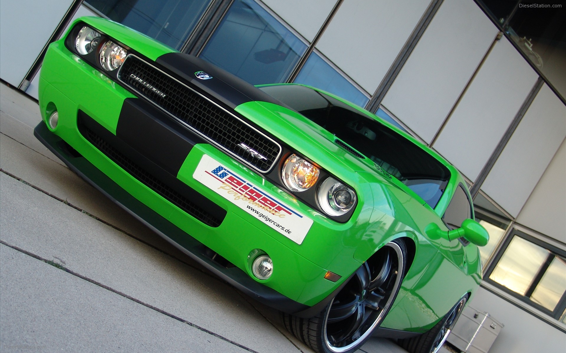 GeigerCars Dodge Challenger SRT8
