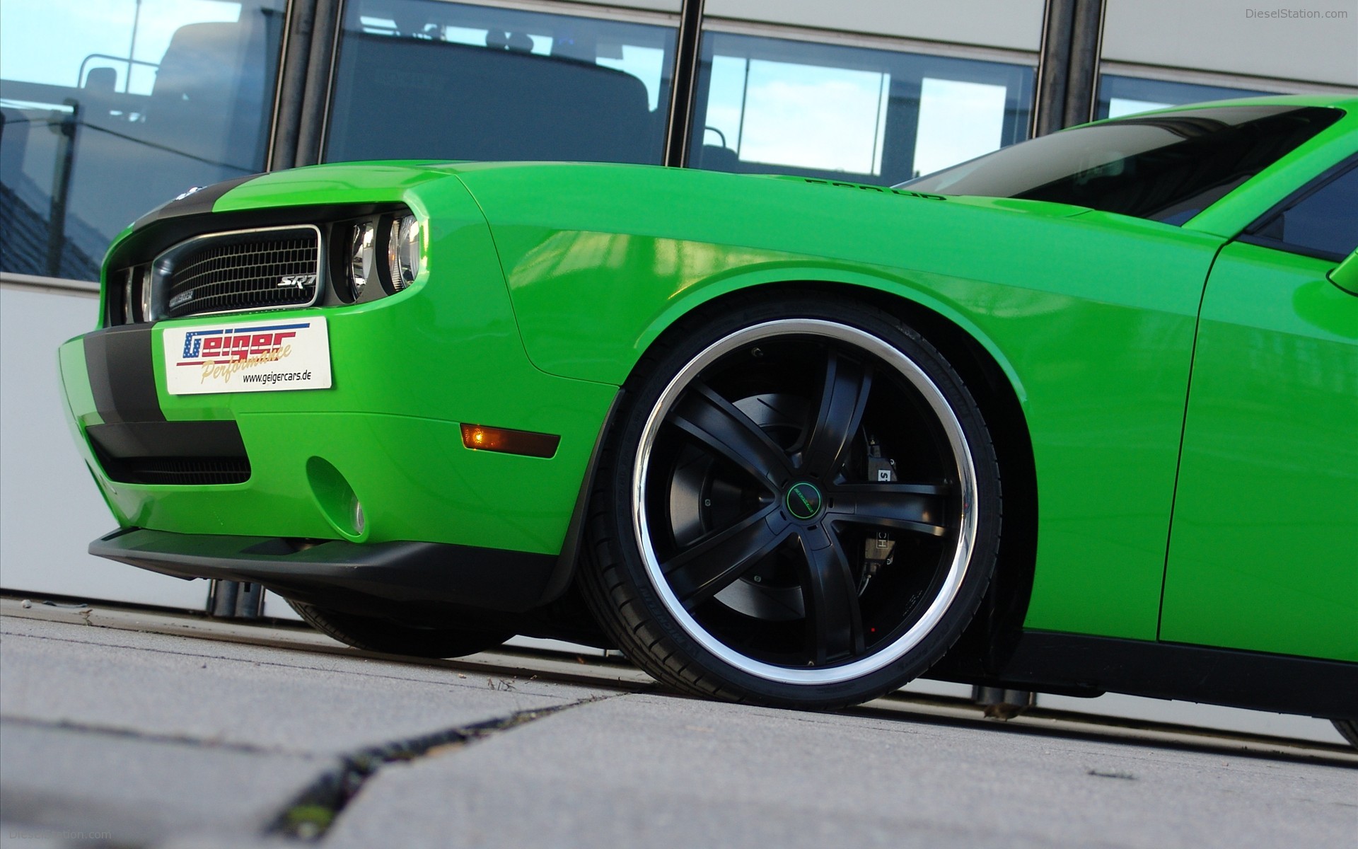 GeigerCars Dodge Challenger SRT8