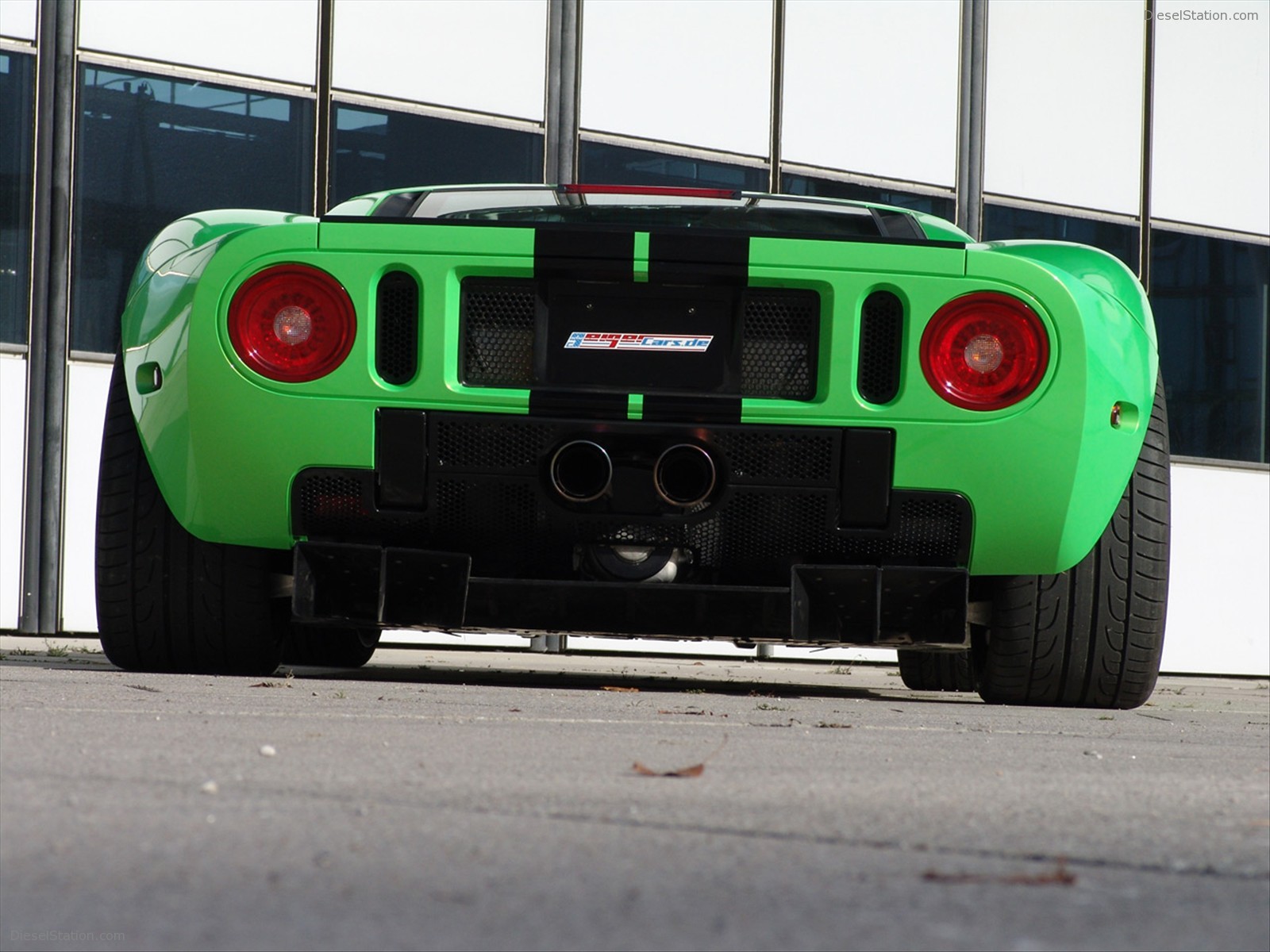 Ford GT Geiger HP 790 from GeigerCars.de