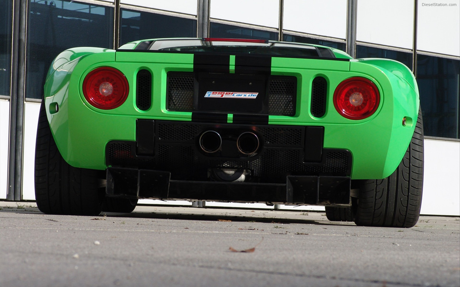 Ford GT Geiger HP 790 from GeigerCars.de