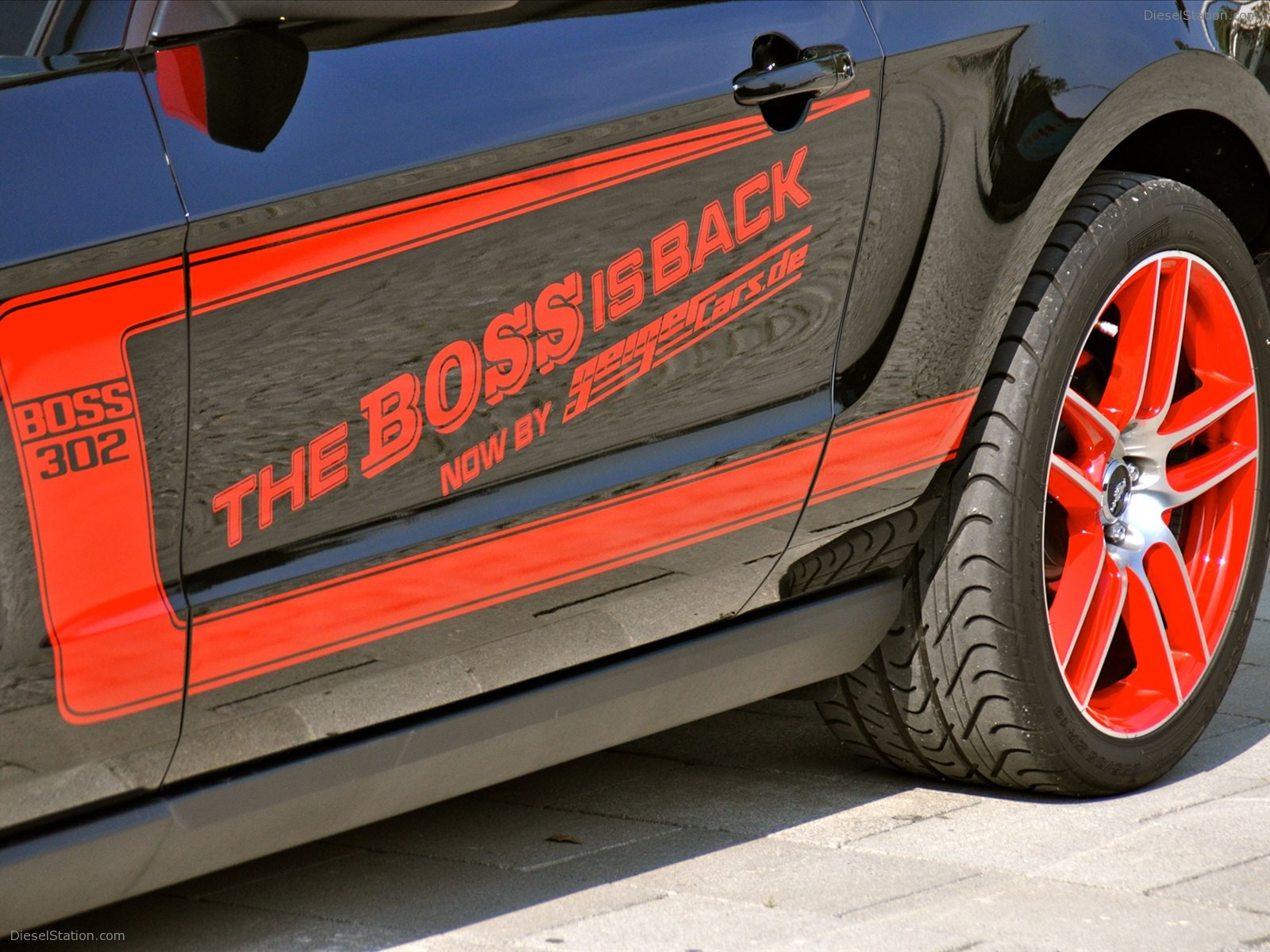 GeigerCars.de Ford Mustang Boss 302 Laguna Seca 2011 GeigerCars.de Ford Mustang Boss 302 Laguna Seca 2011